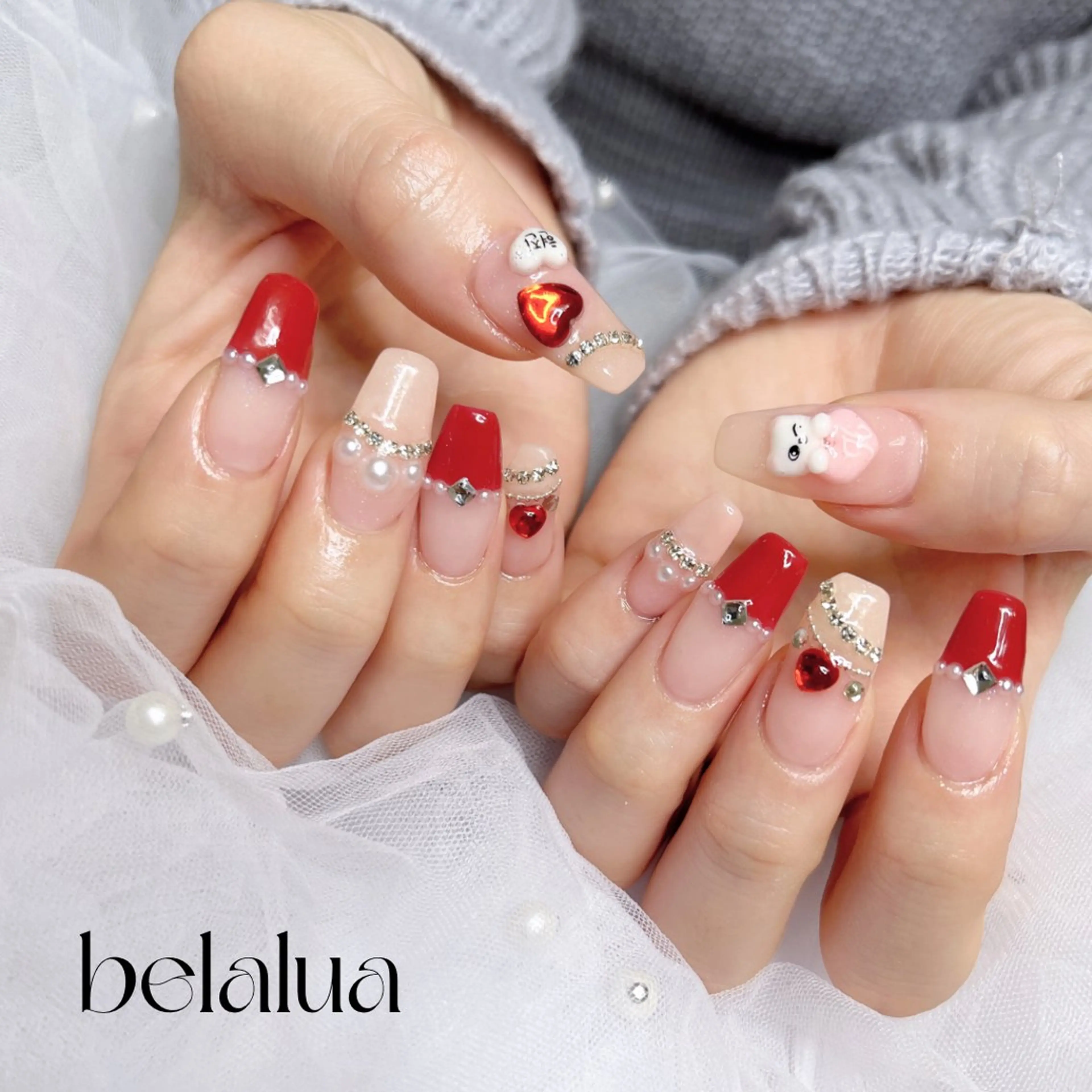 ネイル ハンドネイル belalua nail&eyeのネイルデザイン