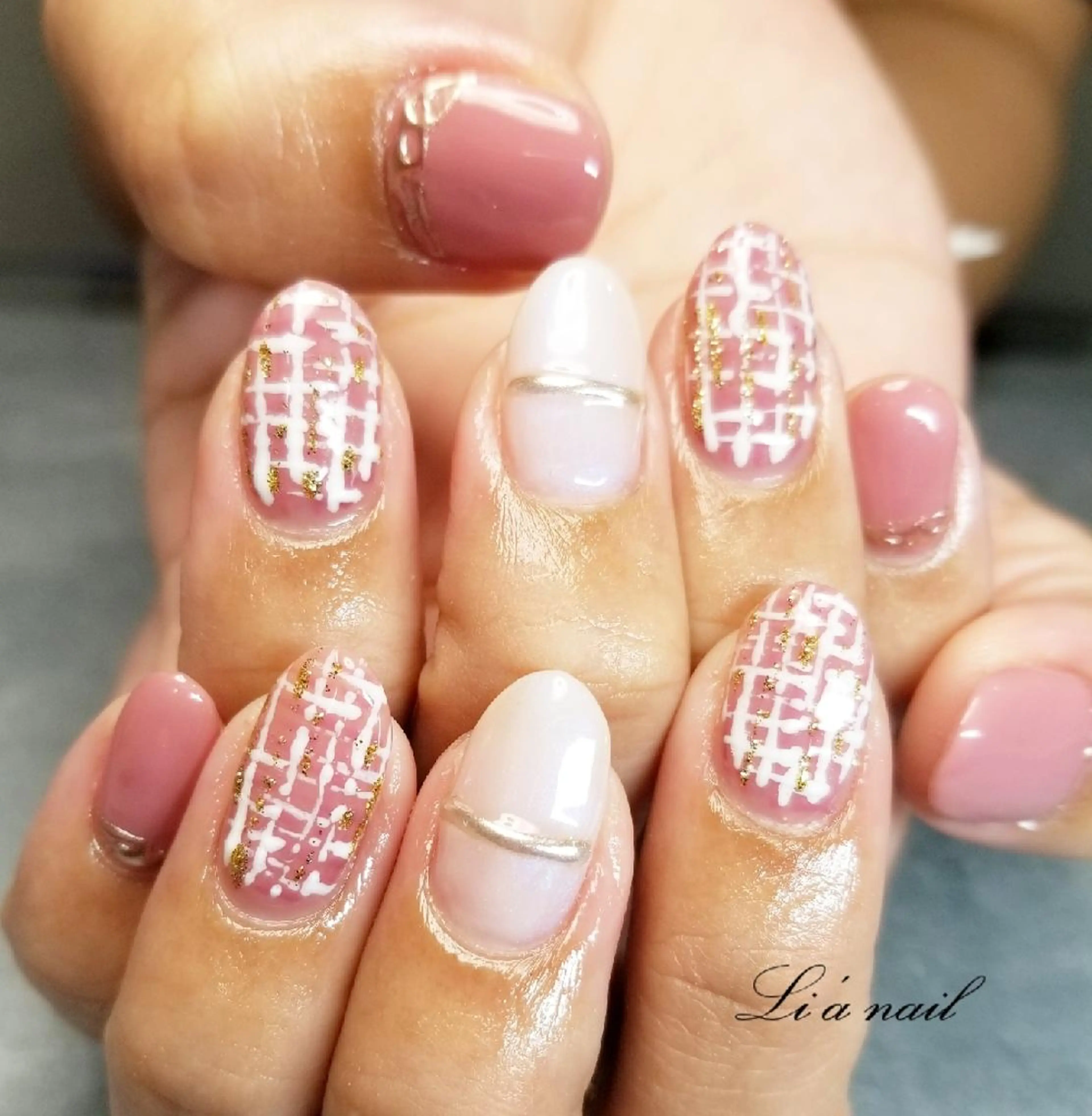 ネイル Li'a  nailのネイルデザイン