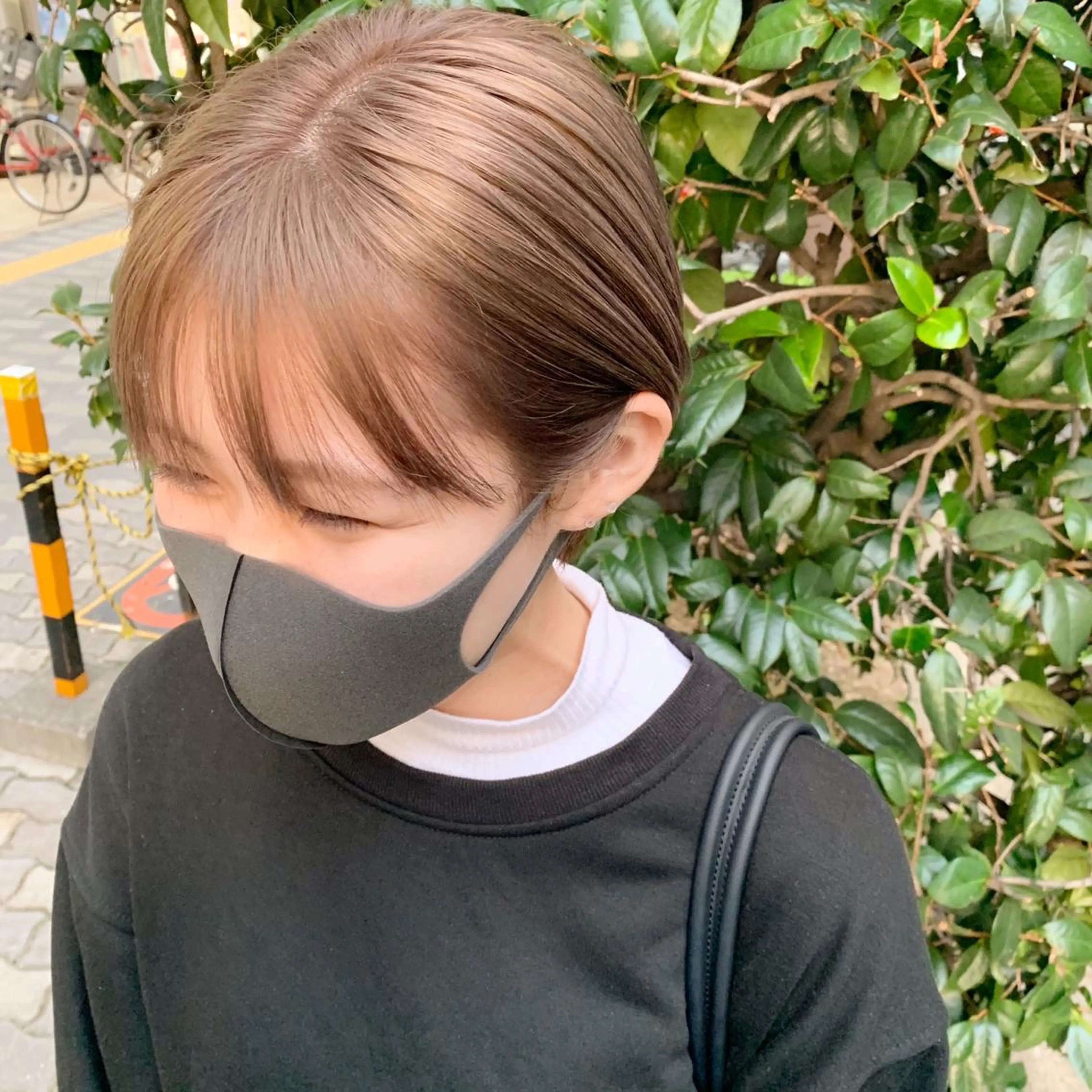 ショート ワンホン/エクステ ケラチン/Kaitoのヘアスタイル