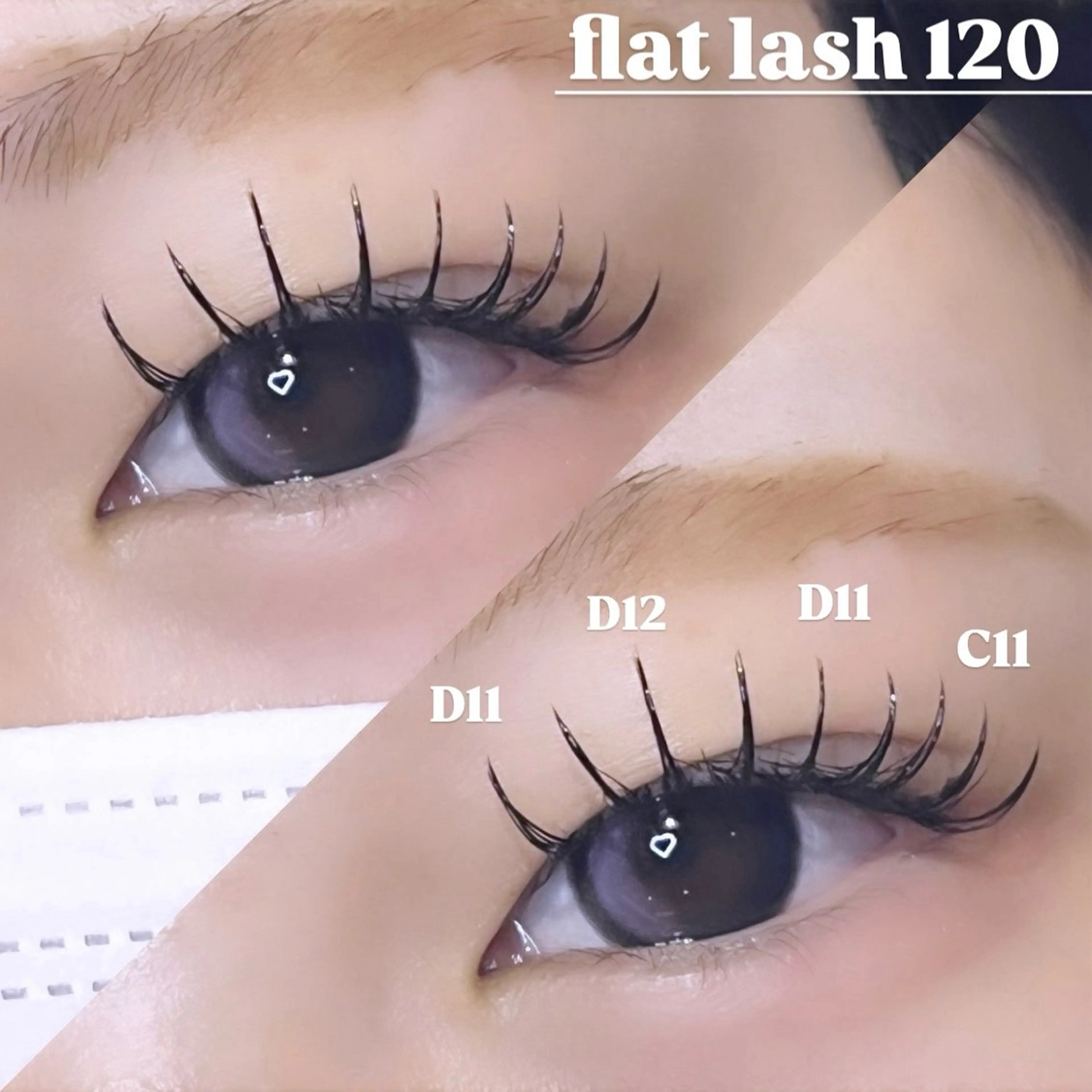 マツエク・マツパ フラットラッシュ みさき 🫧 ͛.*のマツエク・マツパデザイン