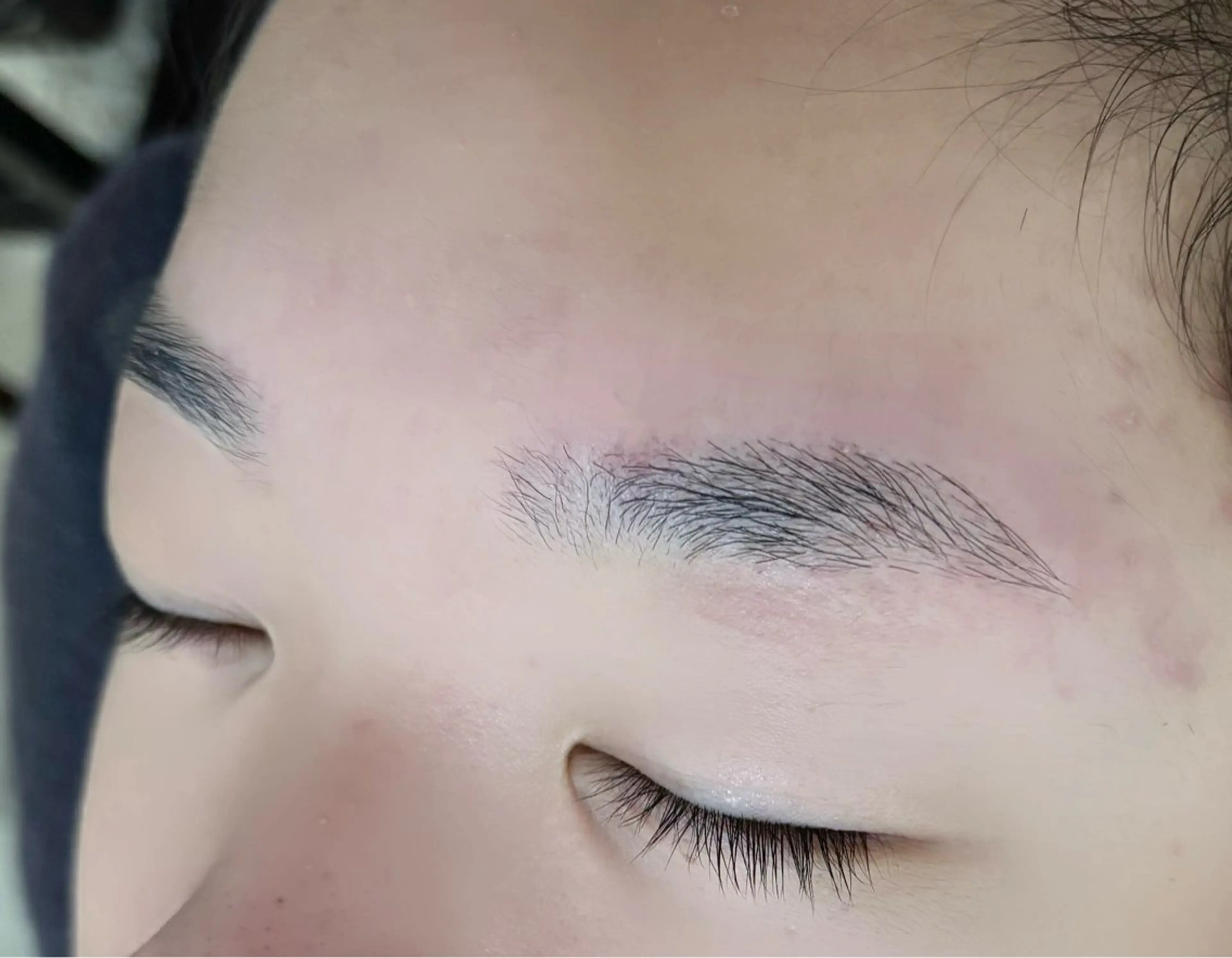 メンズ ワックス脱毛 眉カット LUNELLA☾ ໋ SANKAのマツエク・マツパデザイン