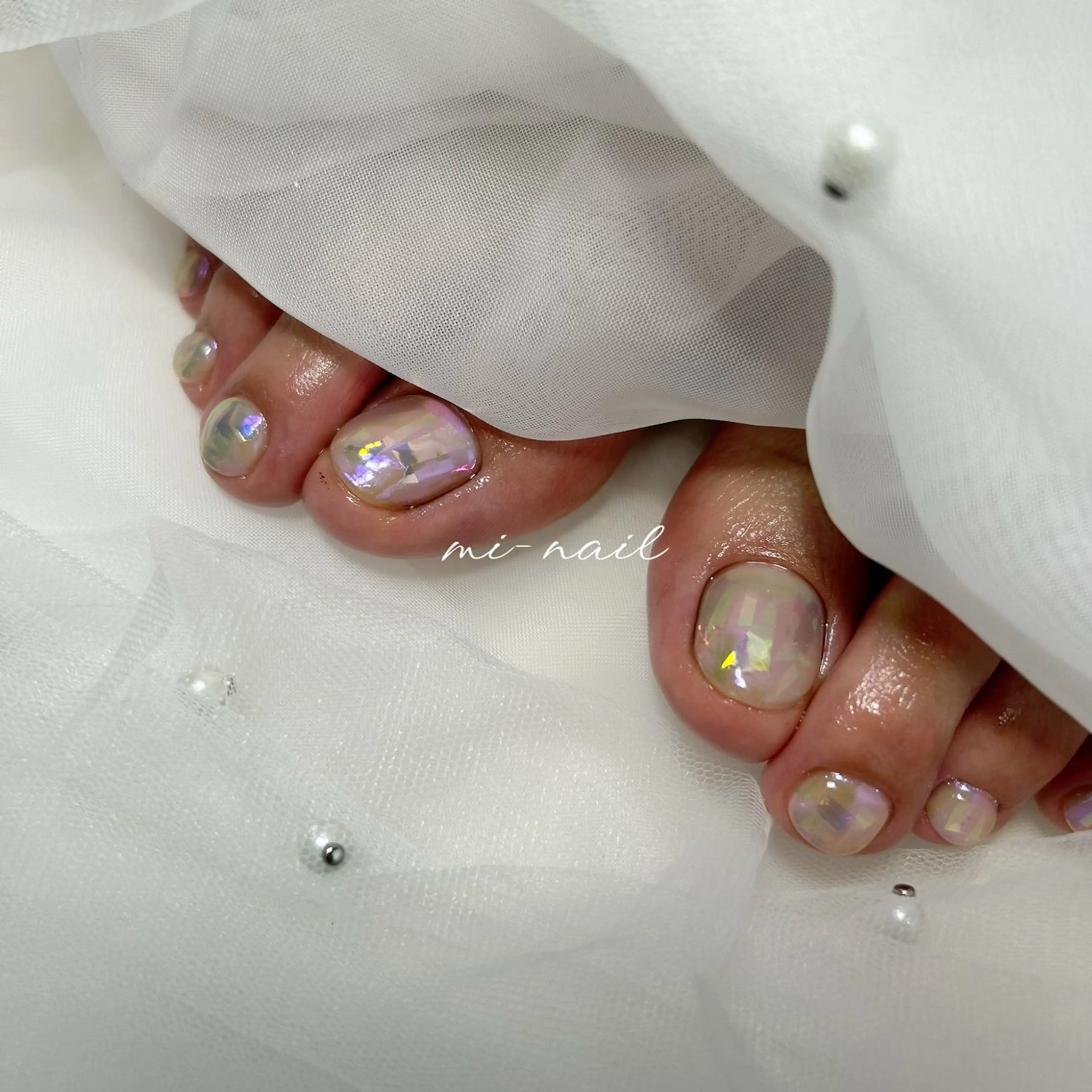 ネイル フットネイル ..mi_nail..所属・..mi-nail ..のネイルデザイン