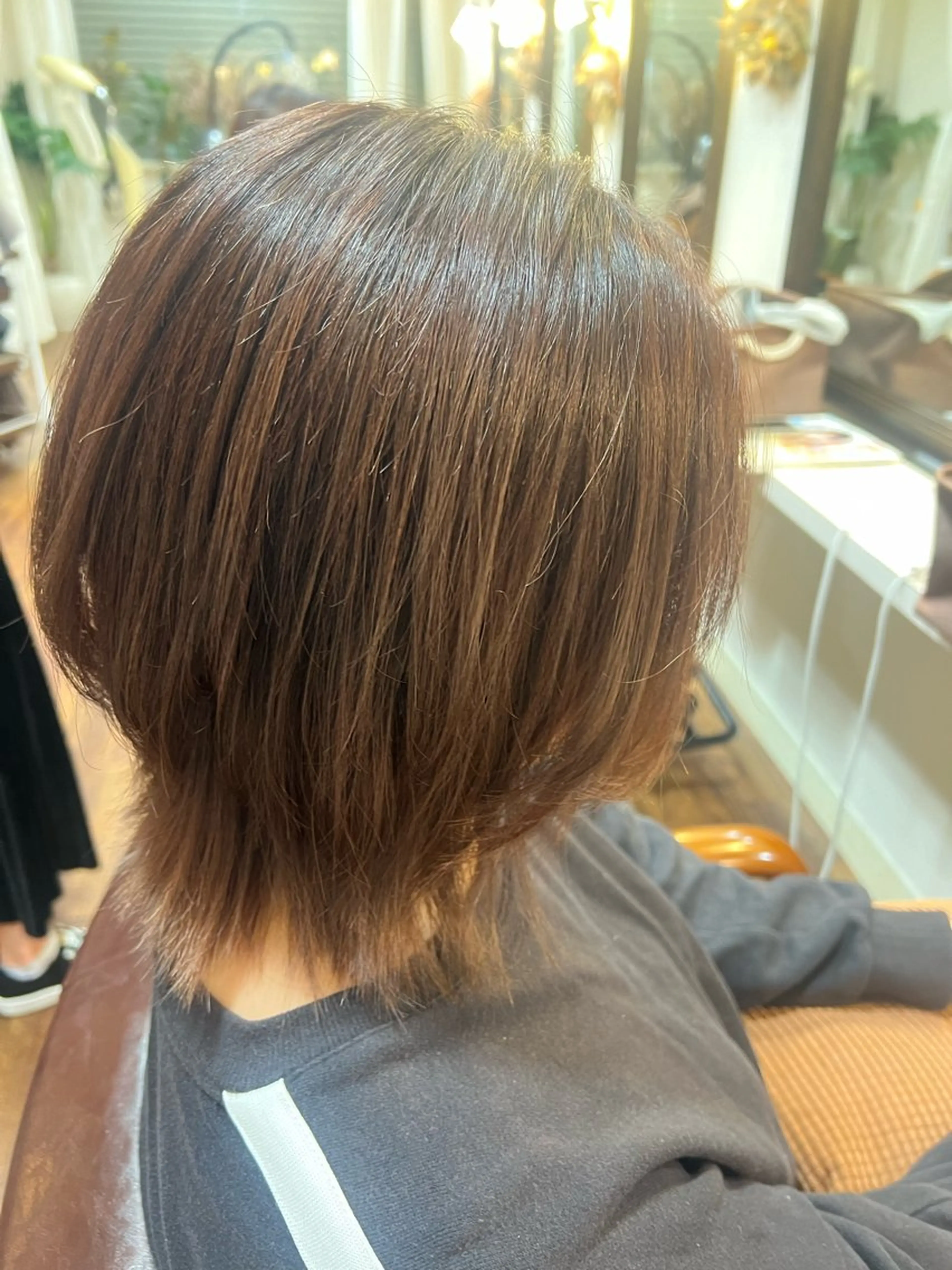 ショート ショートヘア ウルフカット palette 後藤のヘアスタイル