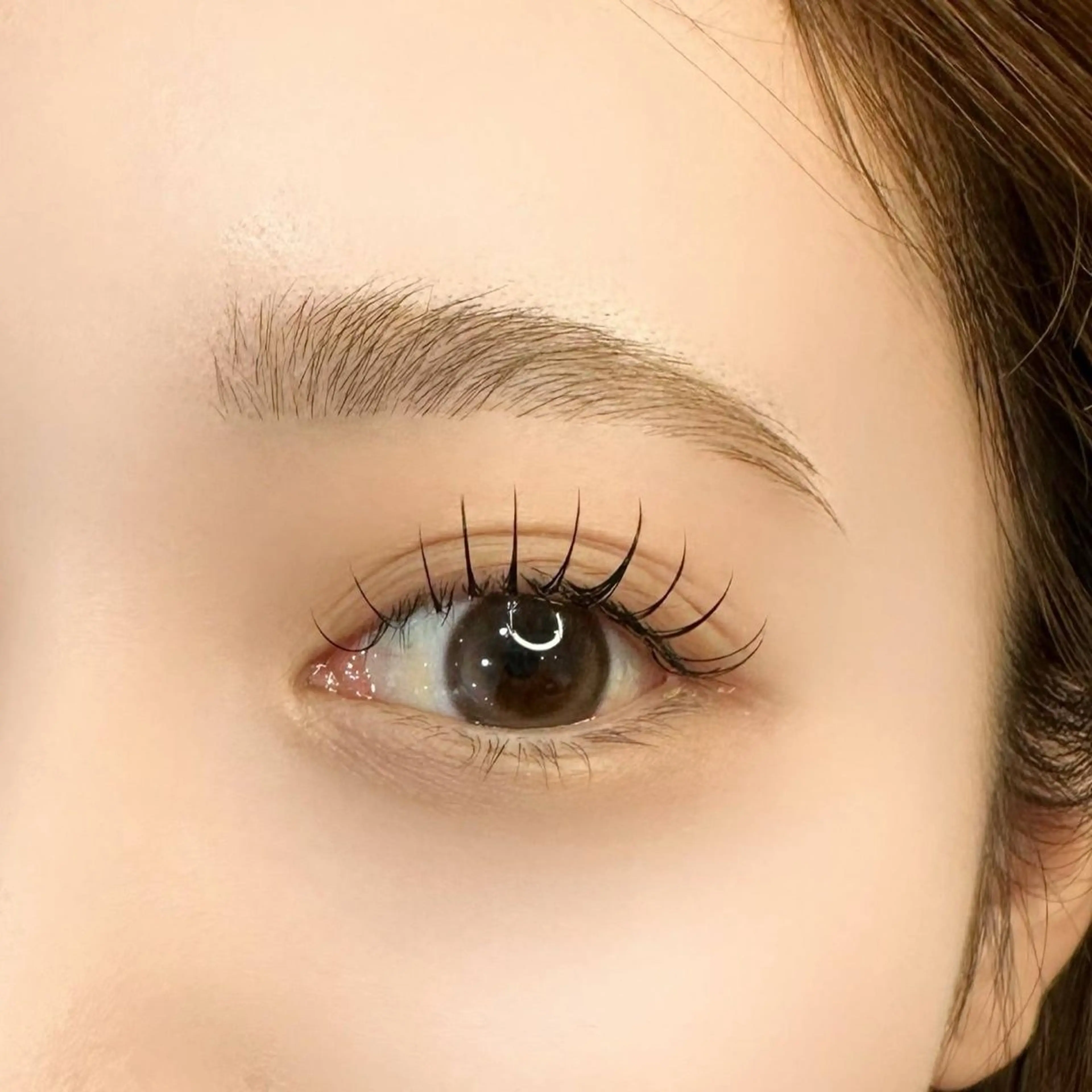 マツエク・マツパ 中村 志穂のマツエク・マツパデザイン