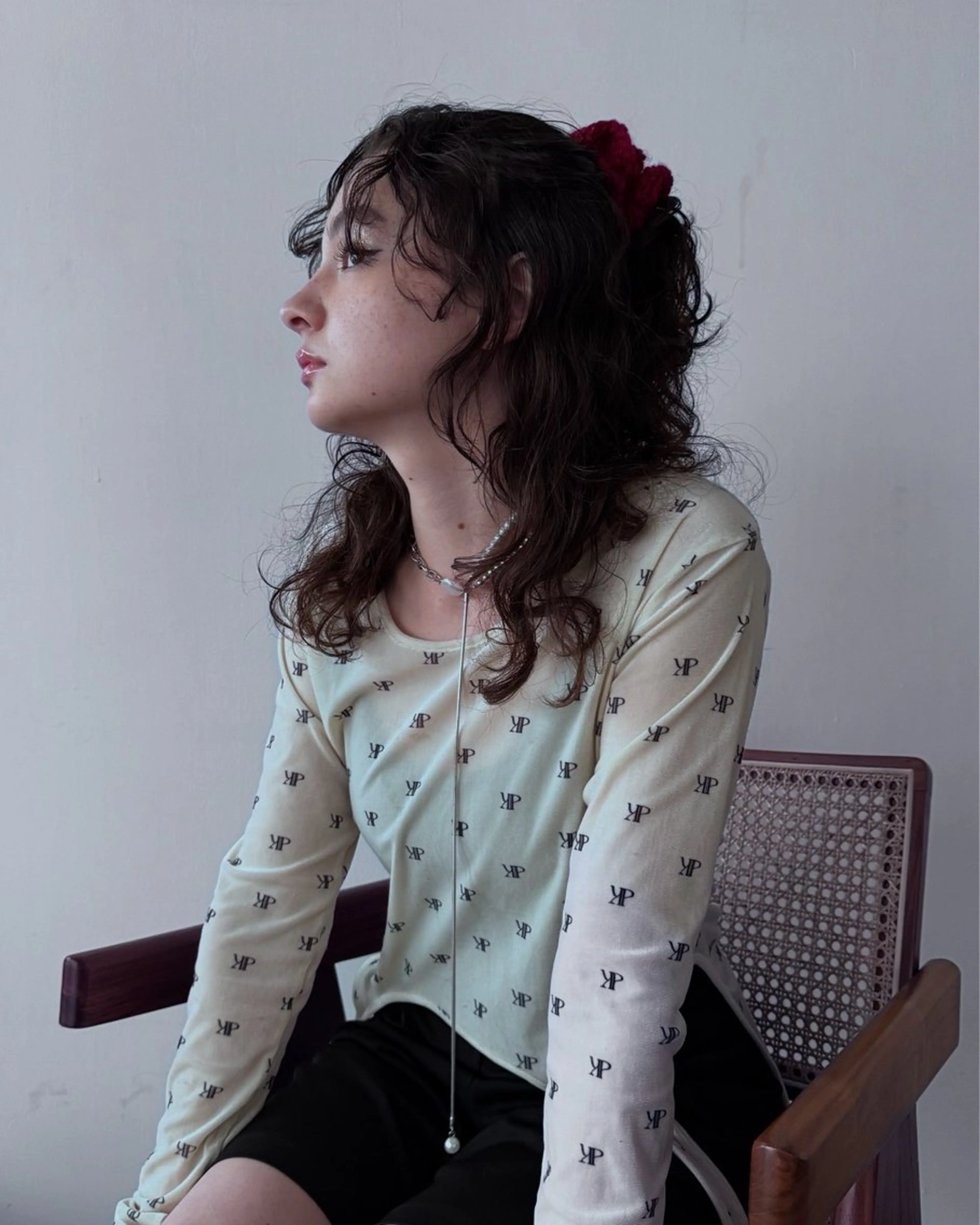 セミロング パーマ セミロングパーマ パーマ ito suzuco @suc__asのヘアスタイル