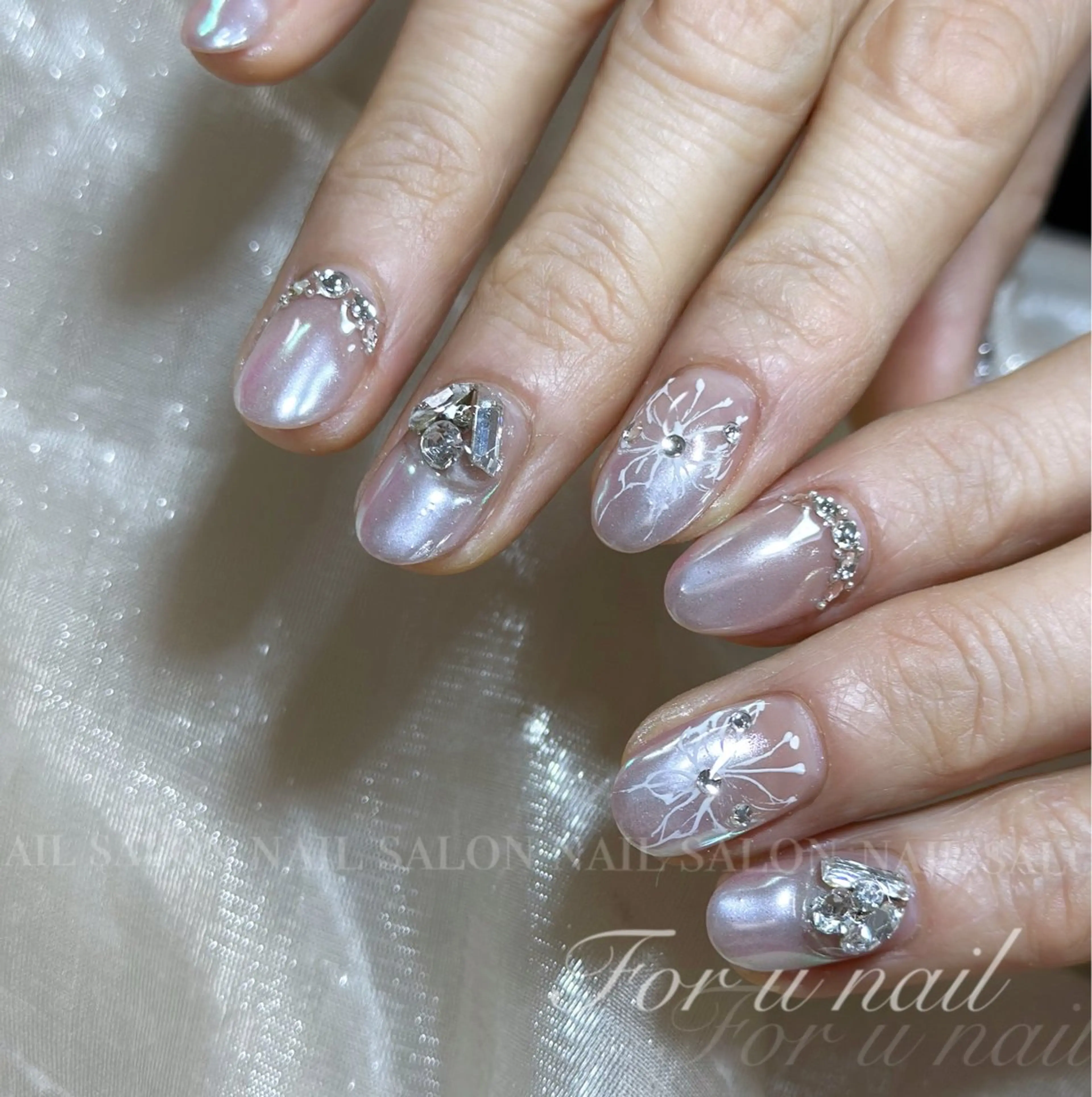 ネイル For u nailのネイルデザイン