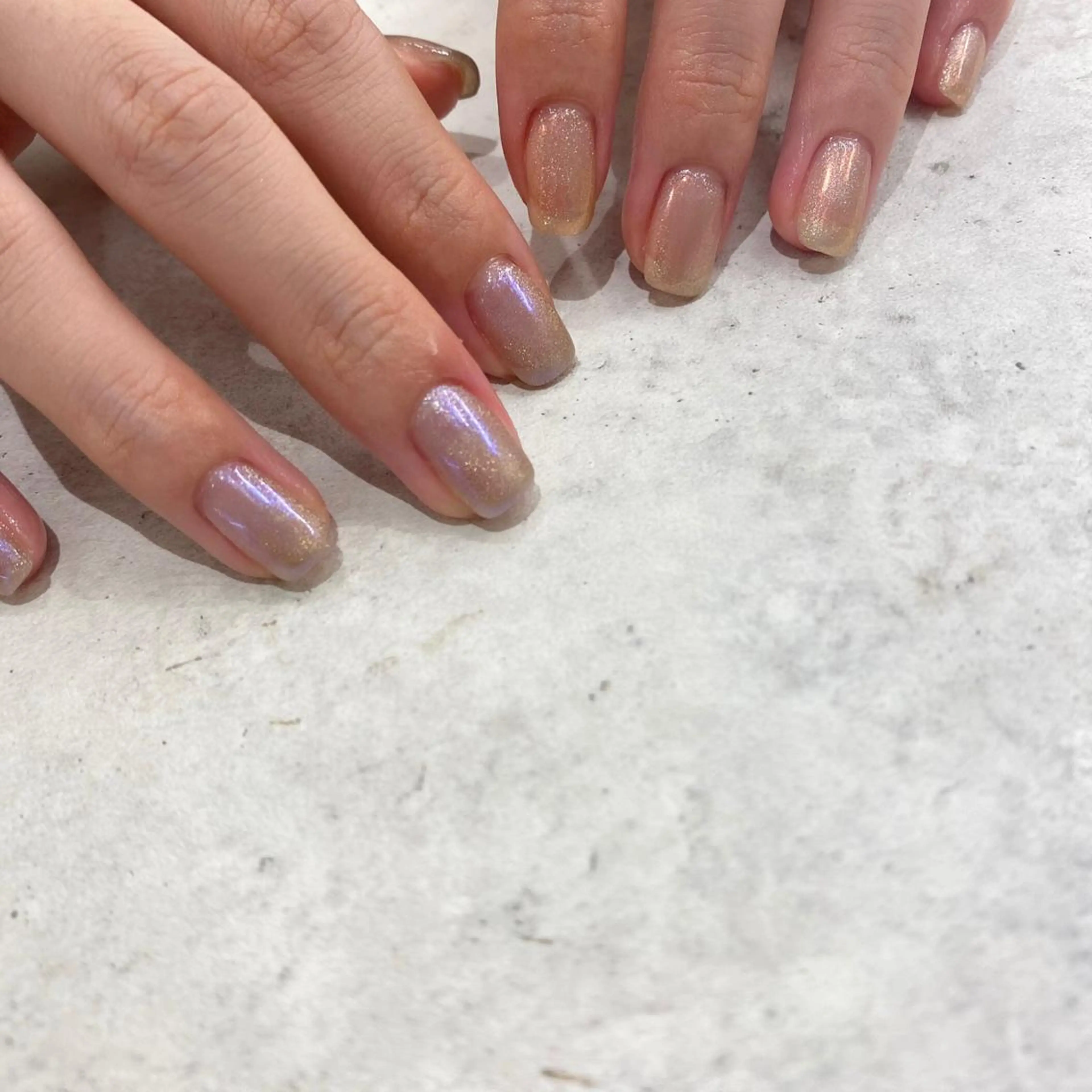 ネイル ハンドネイル Yuriko Omi パラジェル/渋谷のネイルデザイン