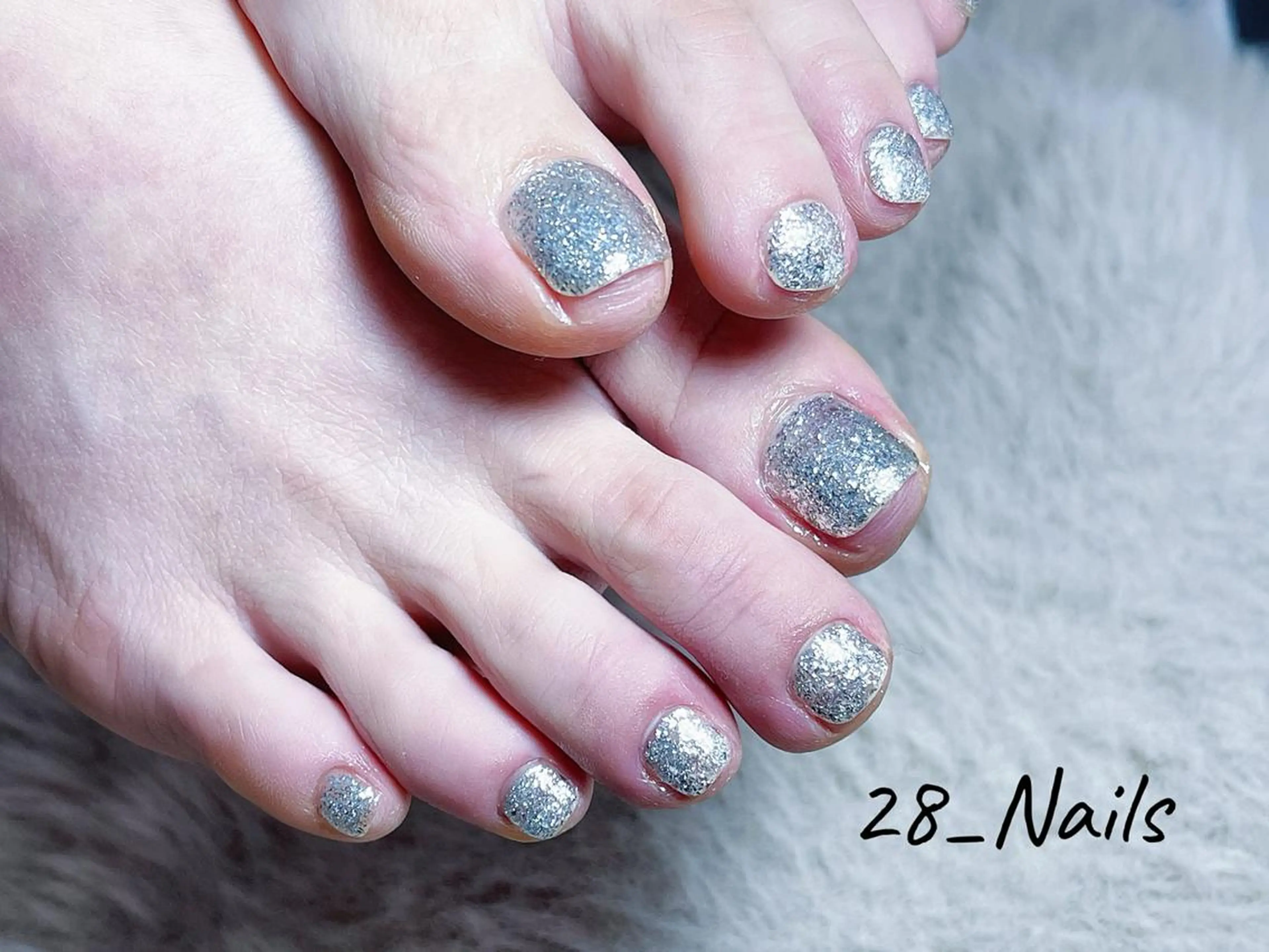 フット🎀ワンカラー（2色までok) オフ無しの写真