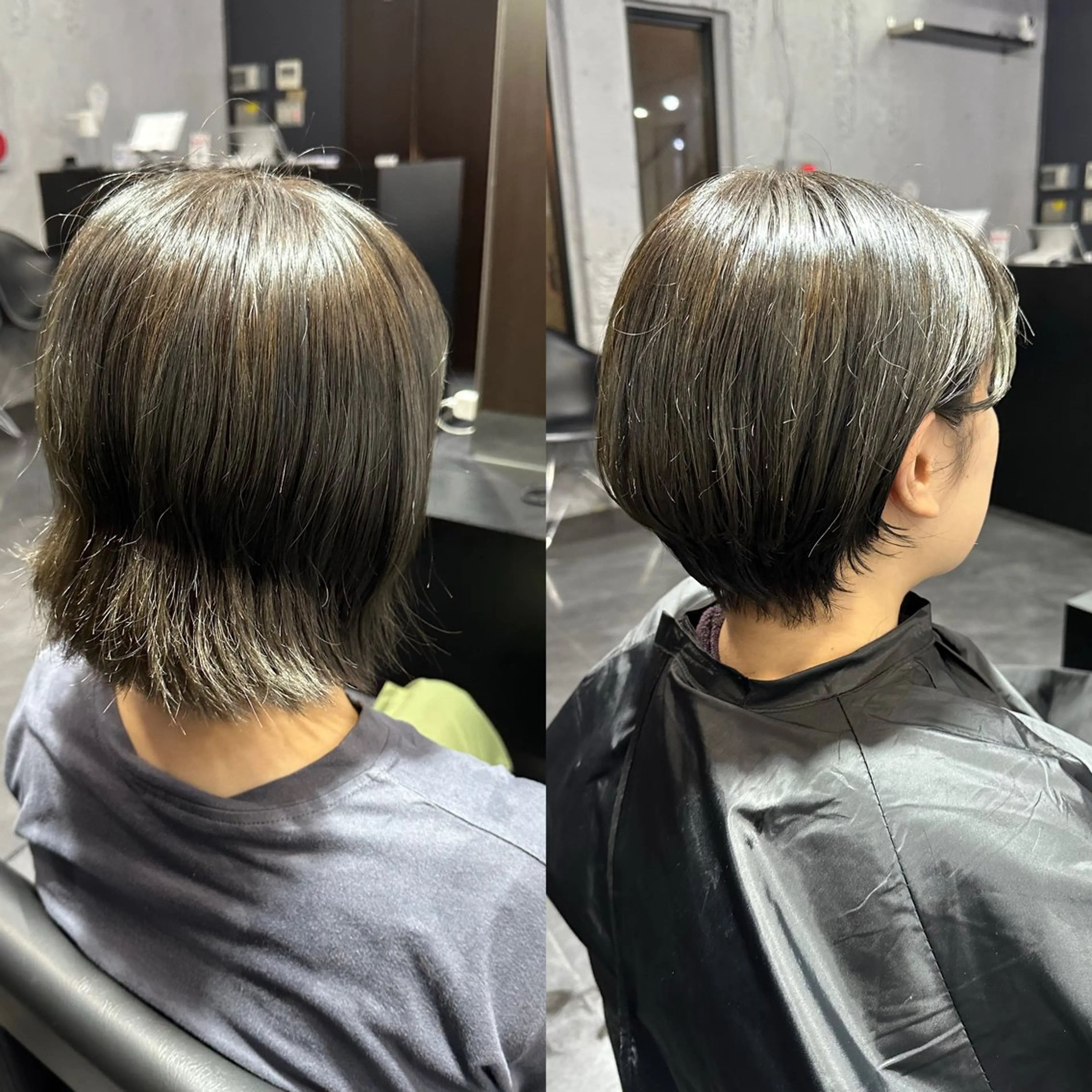 ショート ハンサムショート ショートヘア 🌈派手髪エクステ ブレイズ🌈ひろとのヘアスタイル