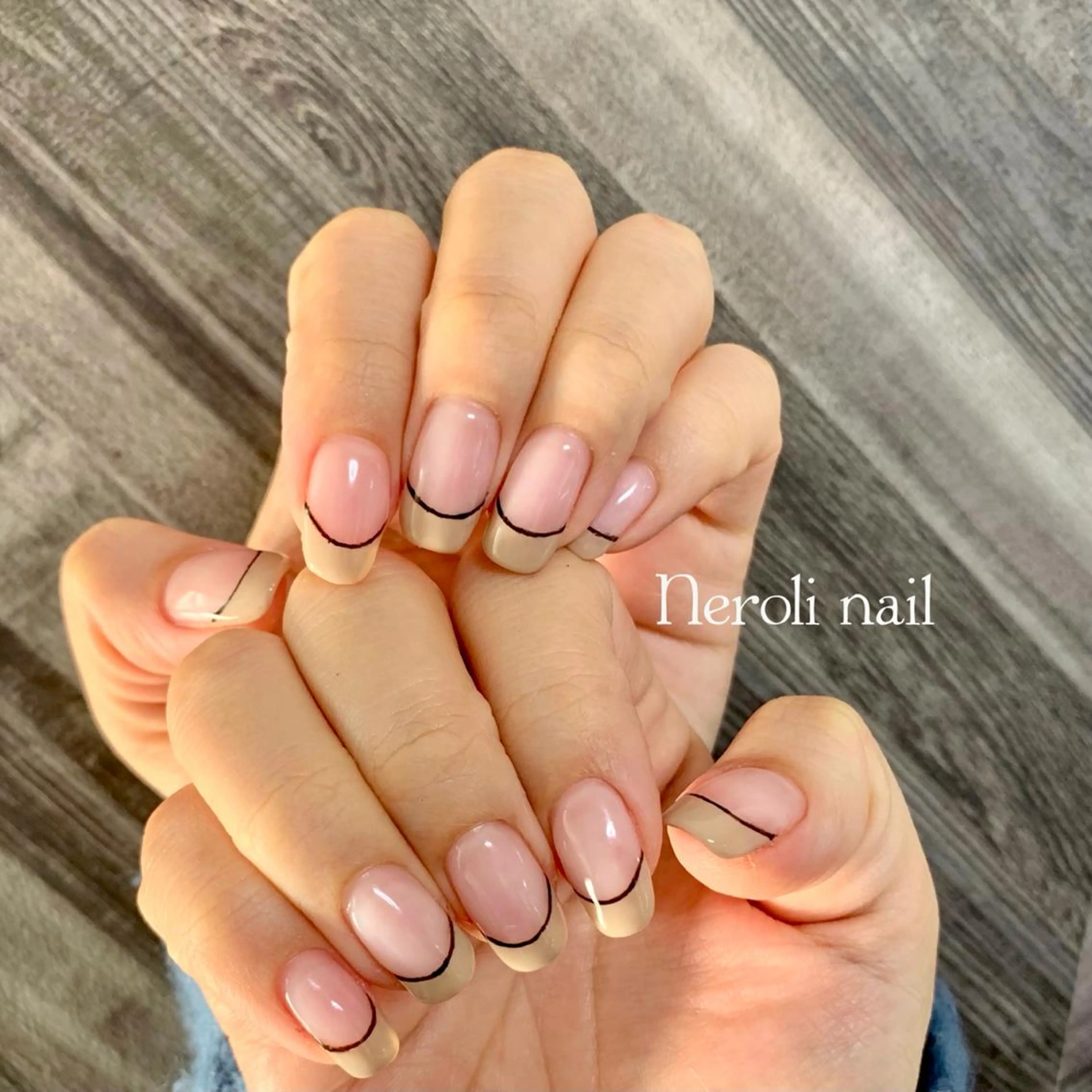 ミディアム Neroli nailのネイルデザイン