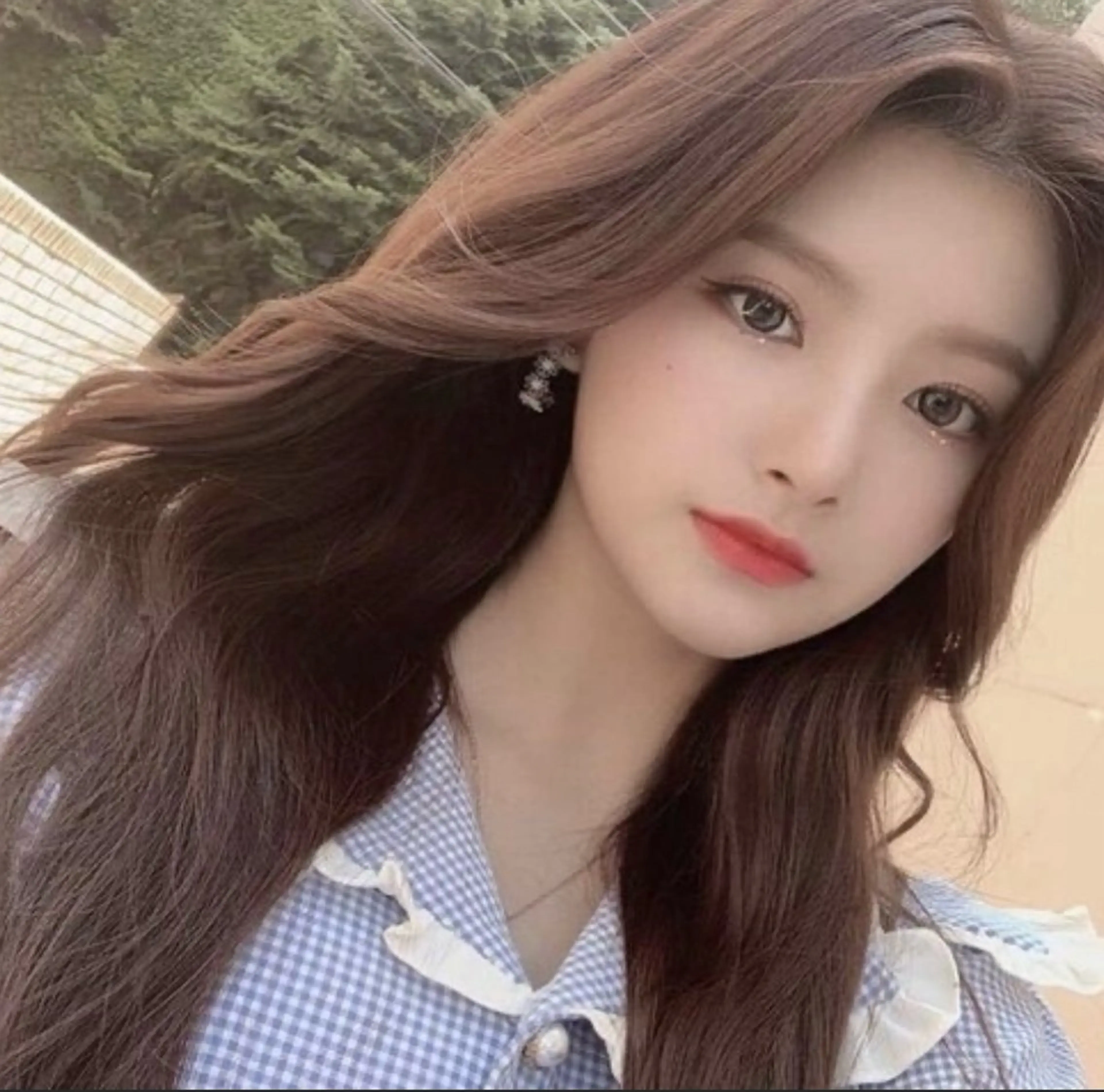 ロング BISCO hair 小西冬馬 縮毛矯正のヘアスタイル