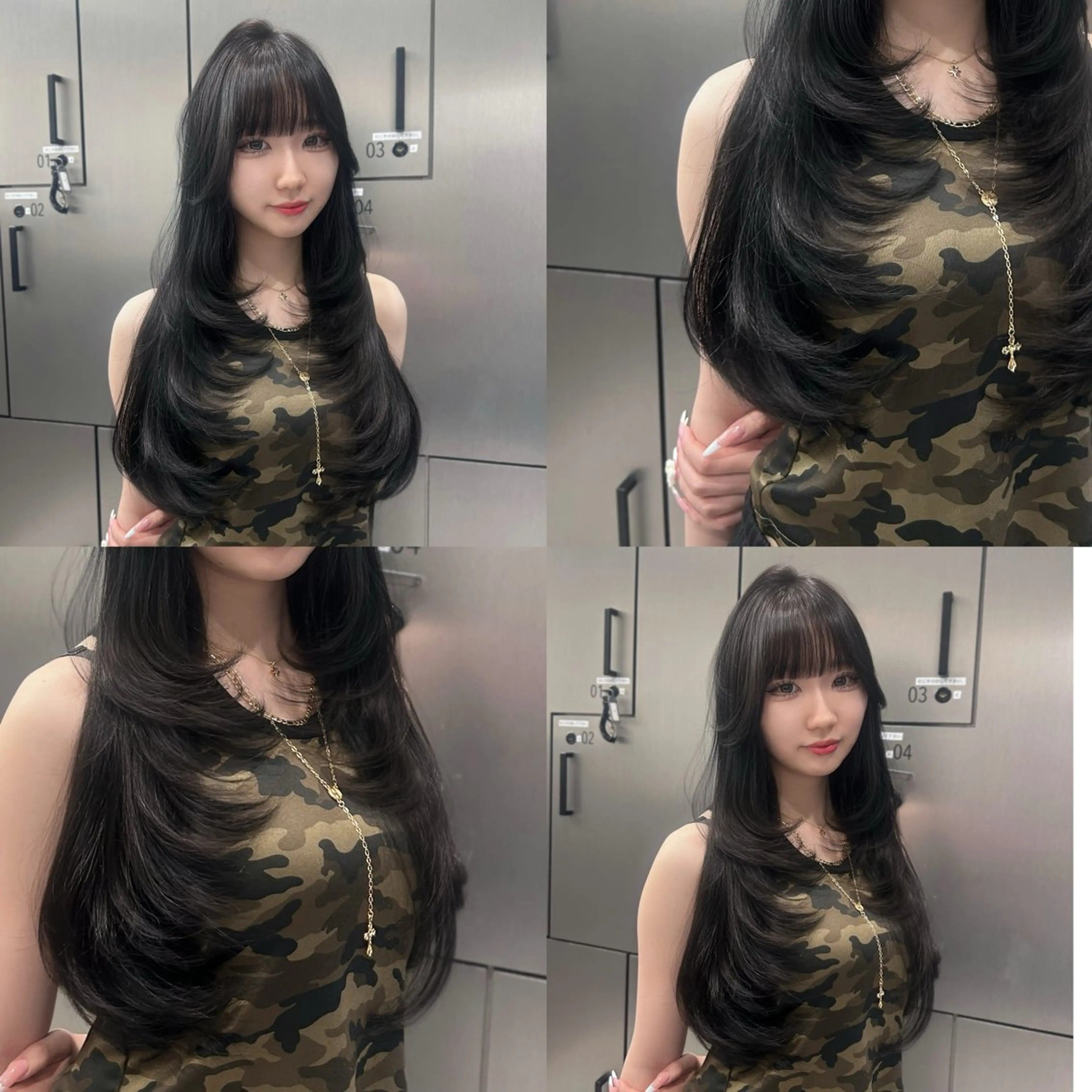 ロング レイヤーカット 大人レイヤー/艶美髪 🇺🇸TOMONAのヘアスタイル