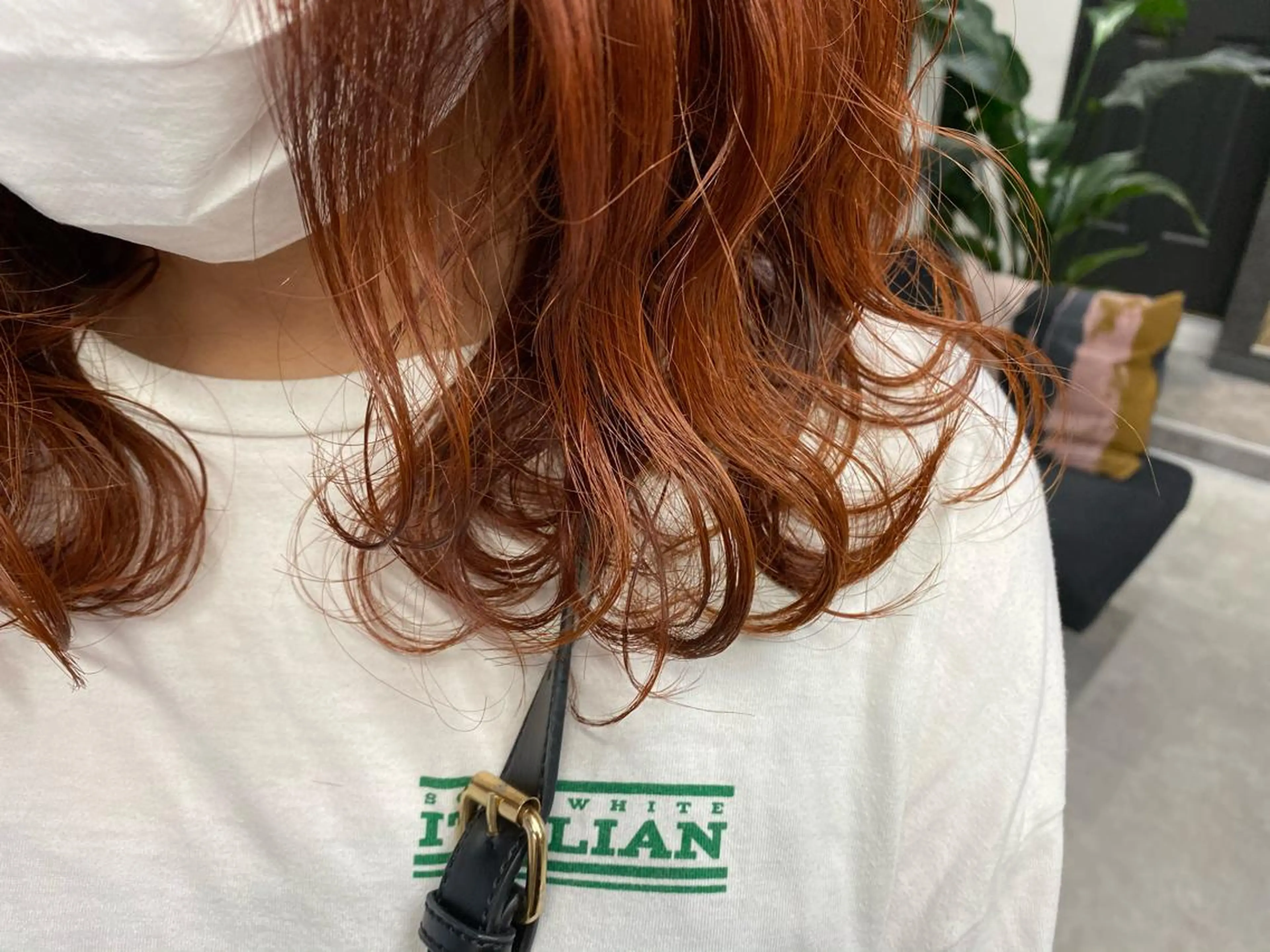 カラー 中富 🍪みなのヘアスタイル