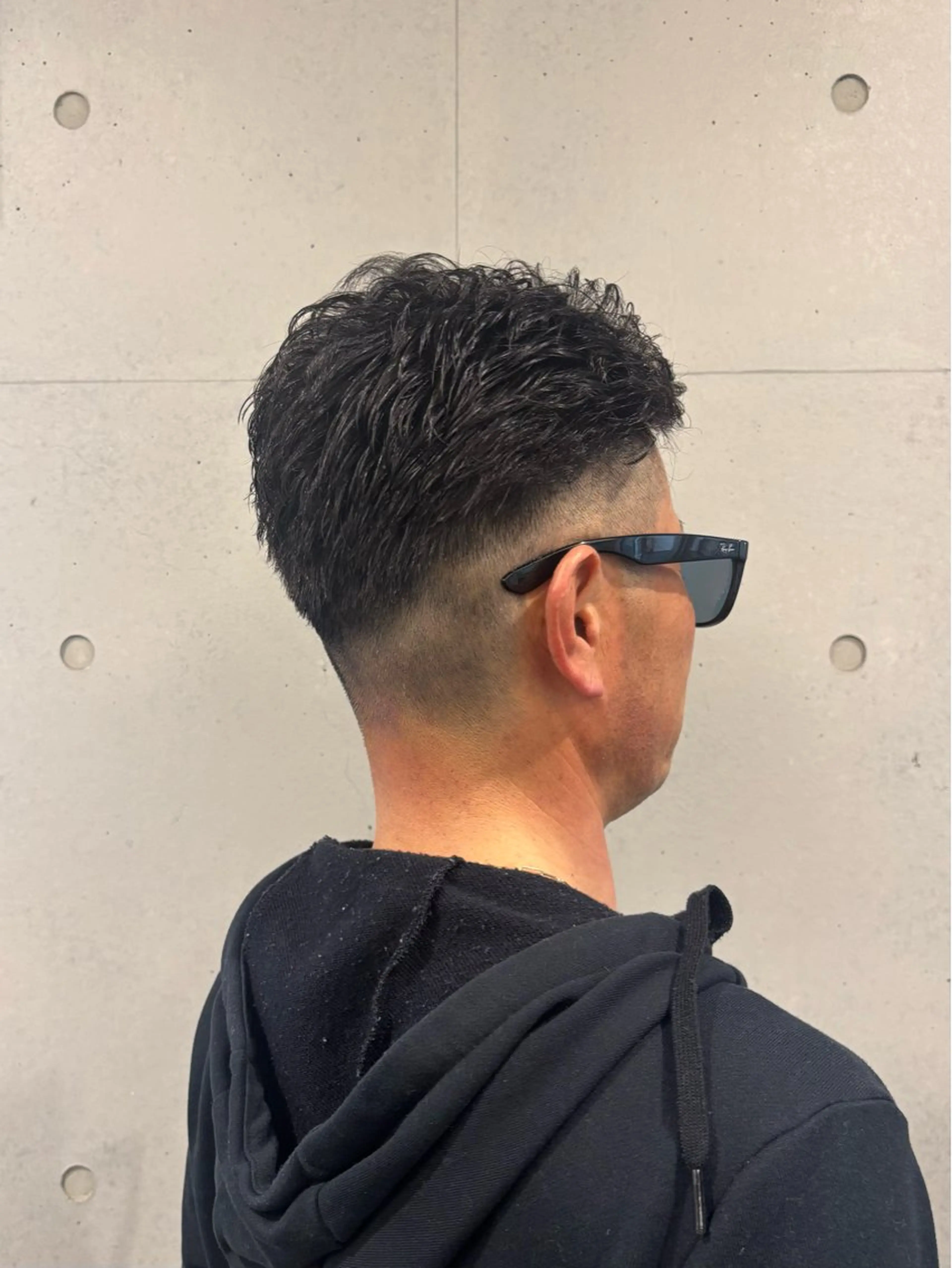 メンズ メンズパーマ カット/暖色カラー/ rikako🌻のヘアスタイル