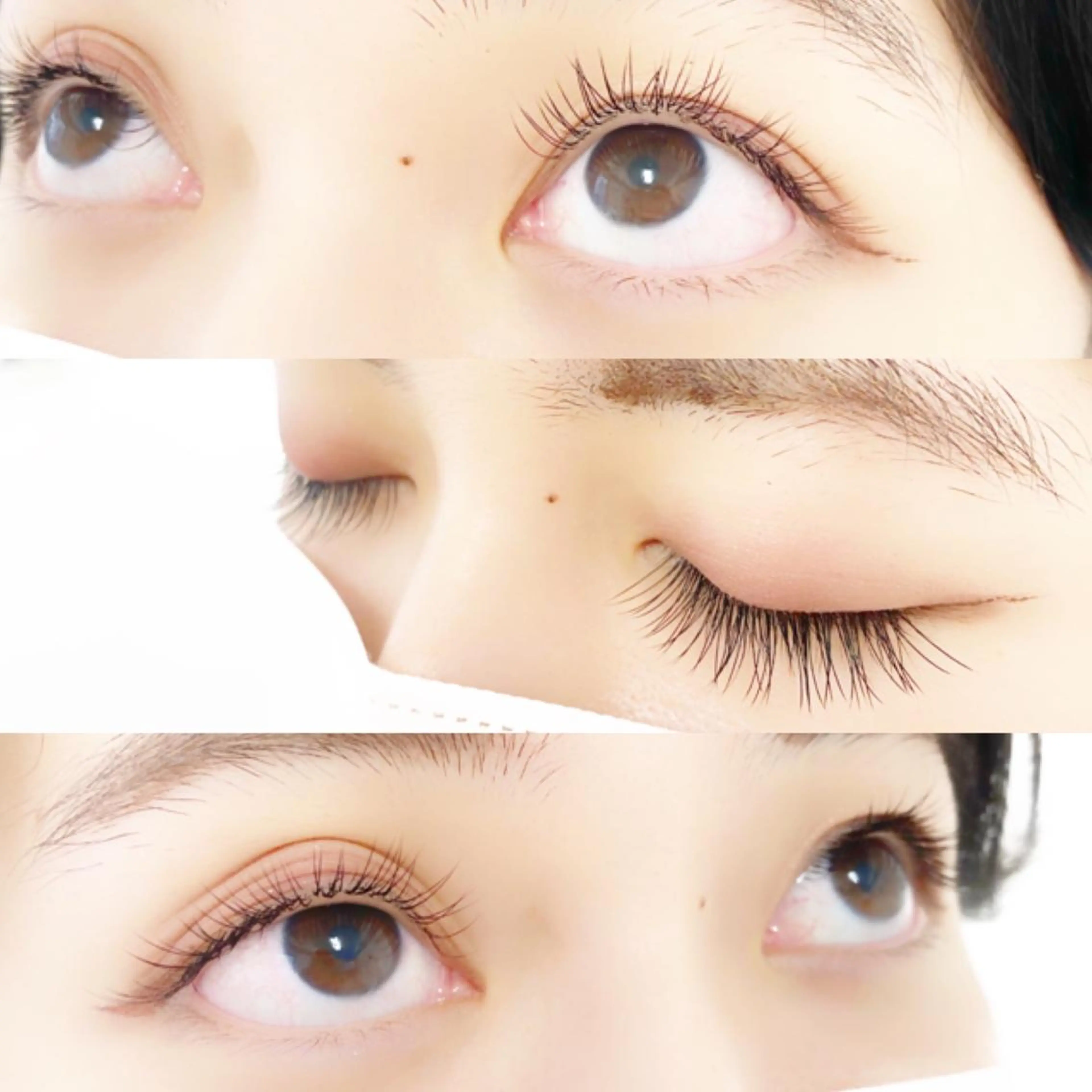 パーマ マツエク・マツパ ナチュラル マツエク MAHALO 𓆉のマツエク・マツパデザイン