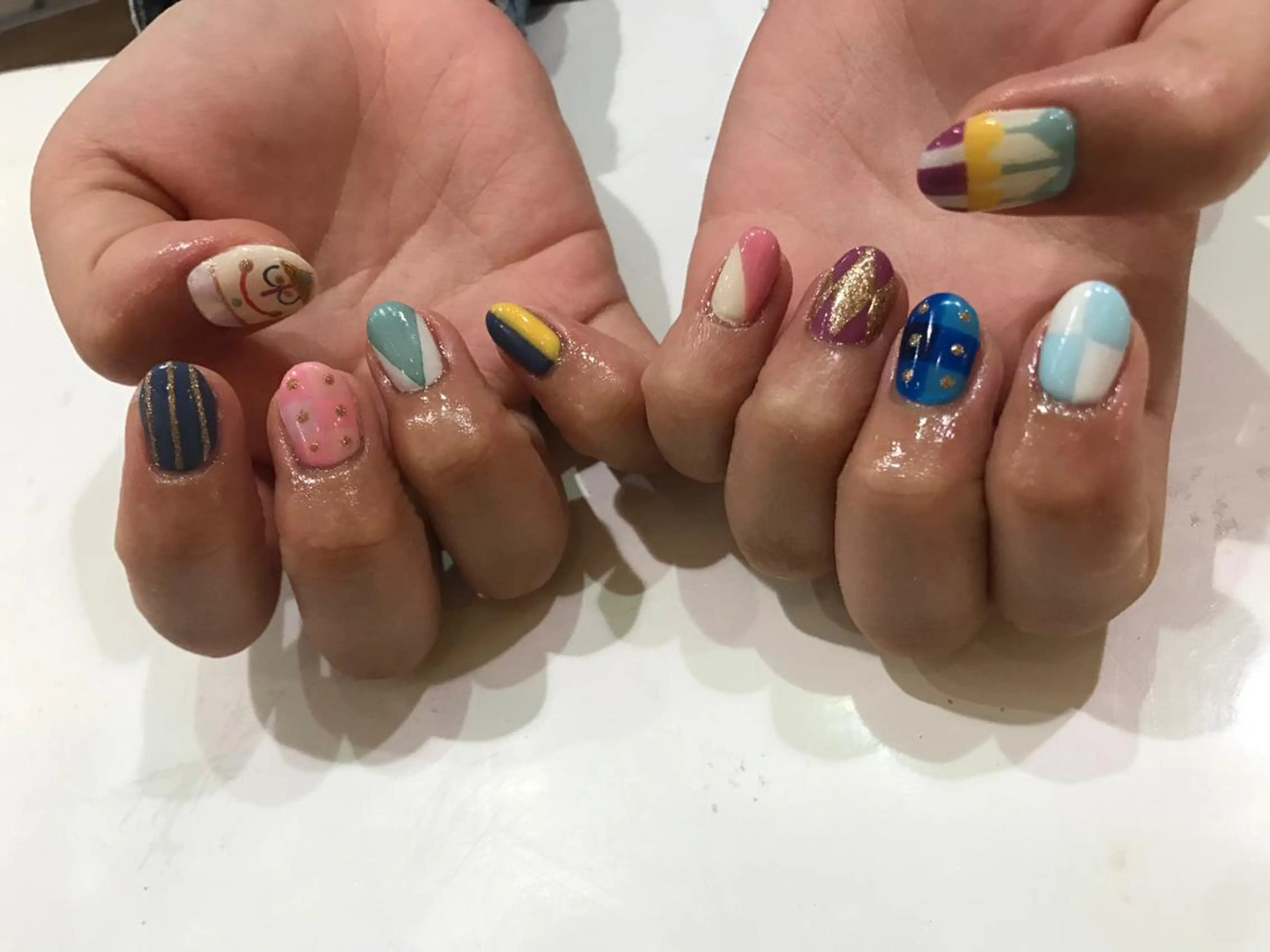 ネイル 12nail所属・大塚 彩沙のネイルデザイン