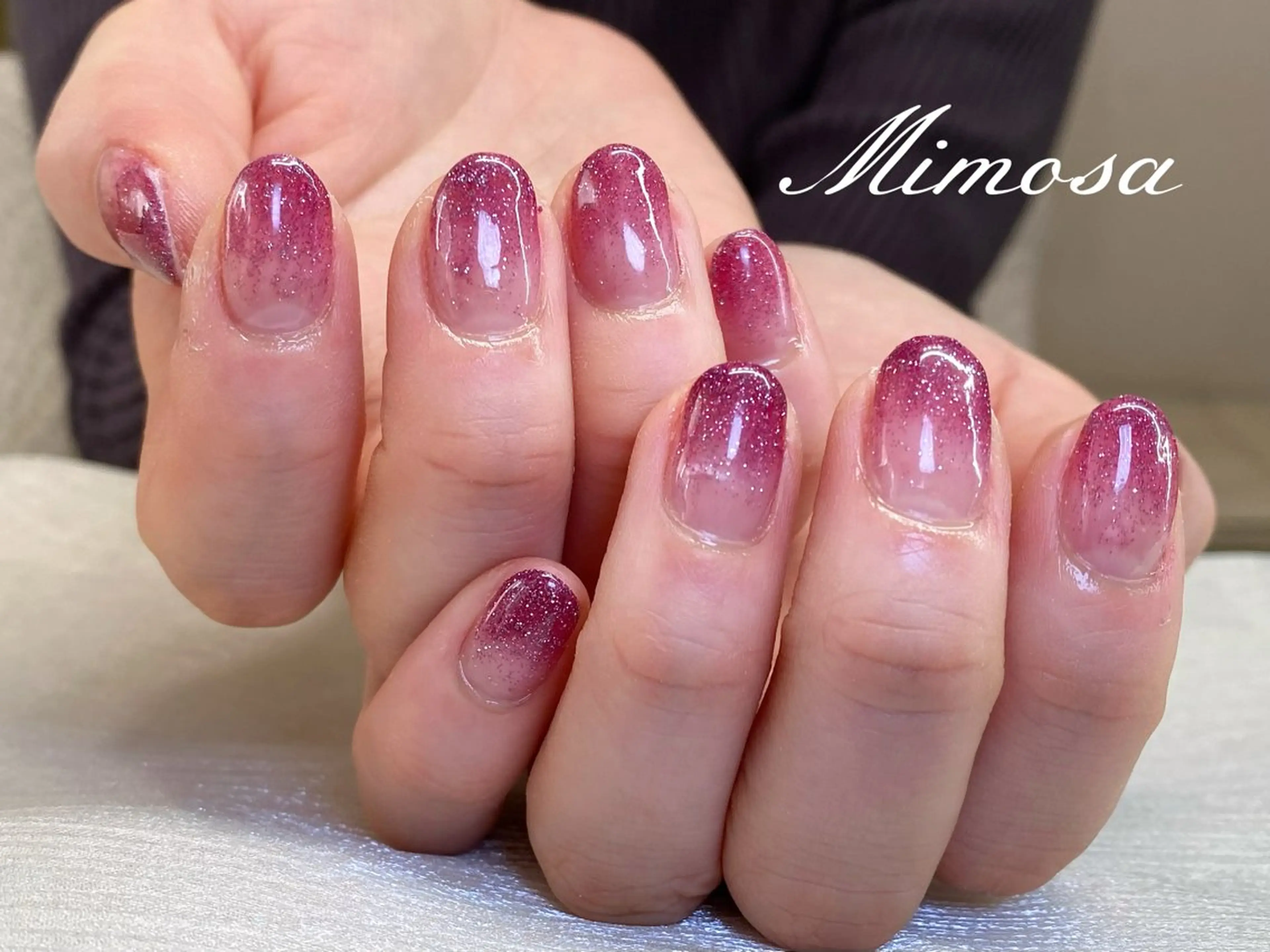 ネイル ハンドネイル 💛Mimosa💛 吉祥寺のネイルデザイン