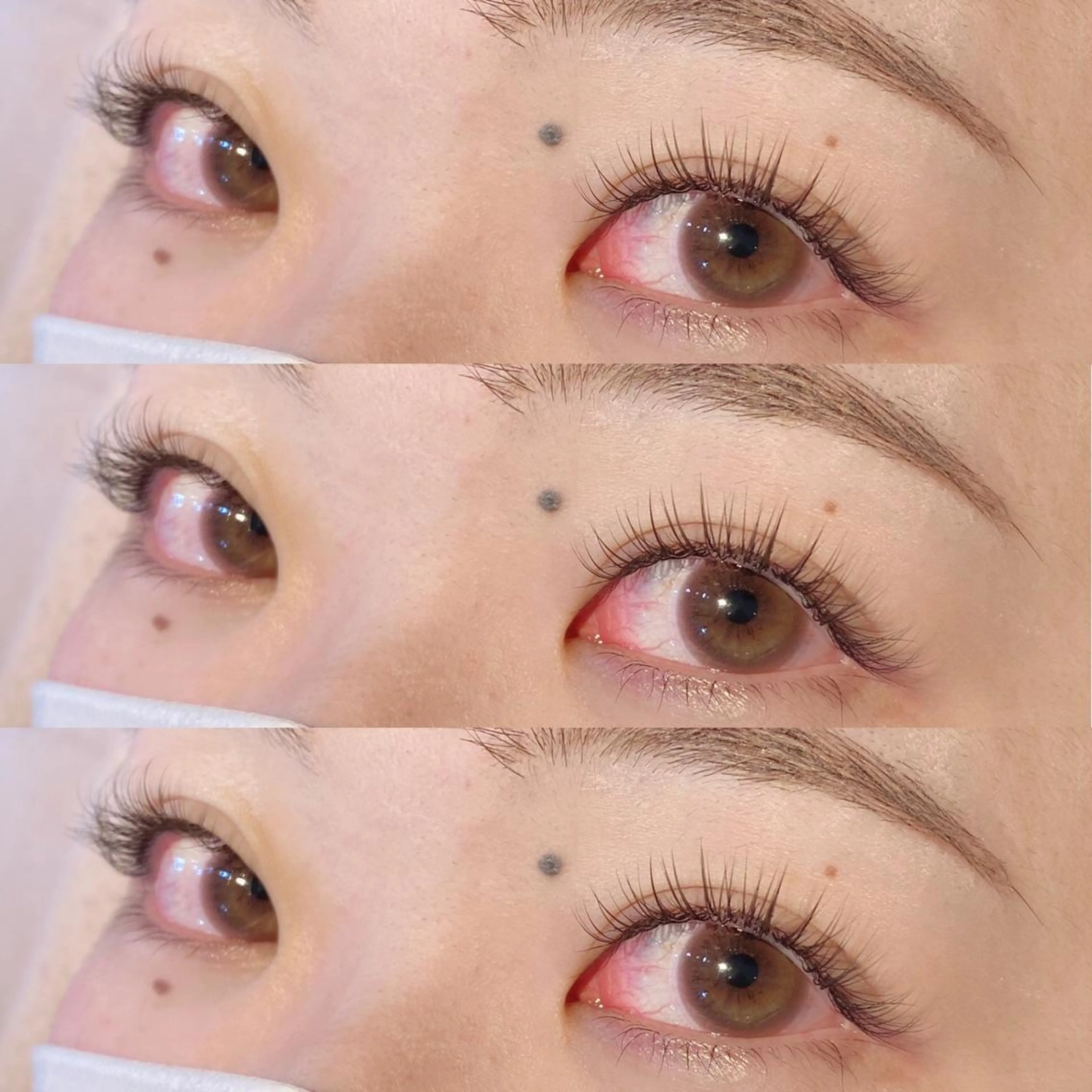 マツエク・マツパ Cカール フラットラッシュ アップワードラッシュ Bianca 長津田店　長牛の眉毛・アイブロウイメージ