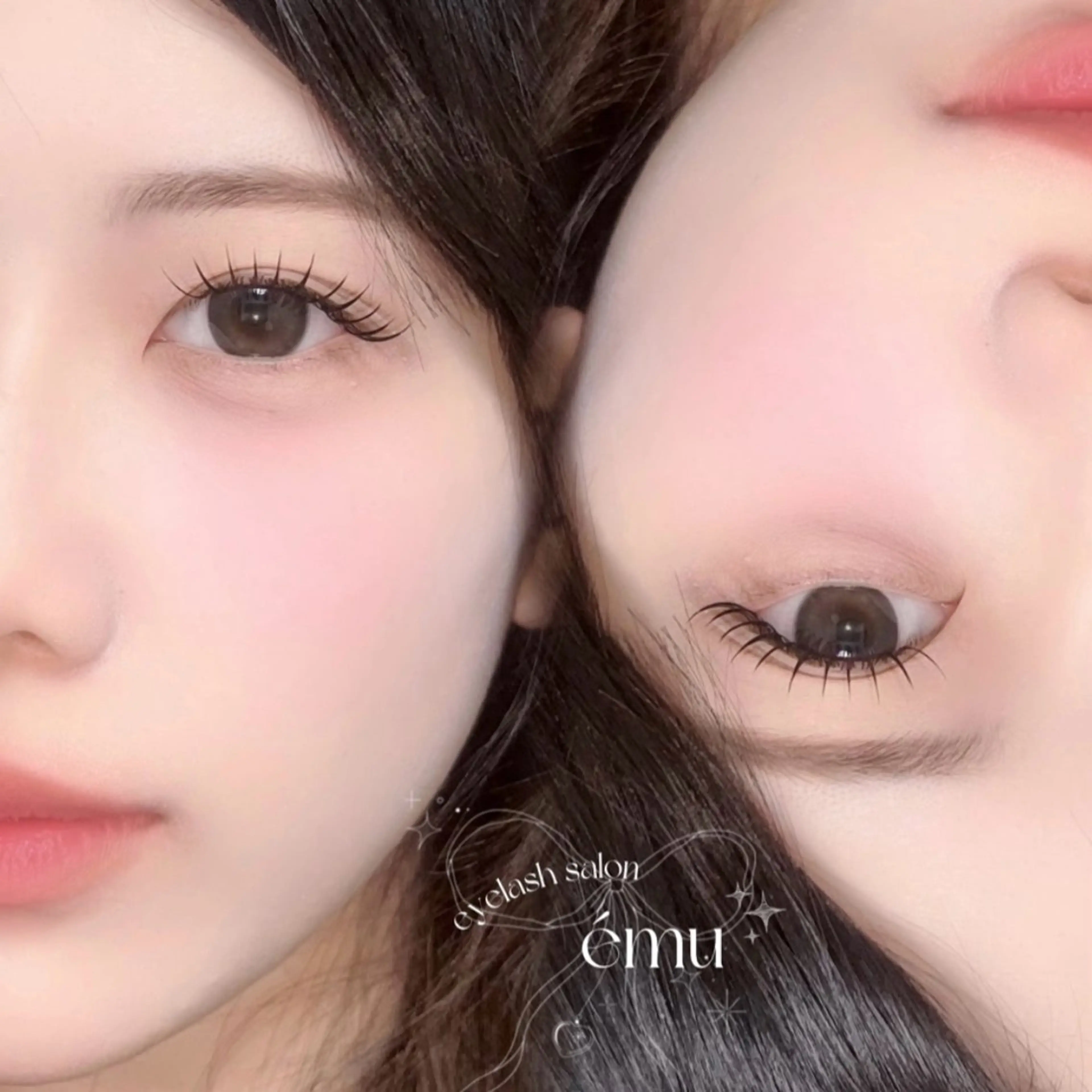 マツエク120本の写真