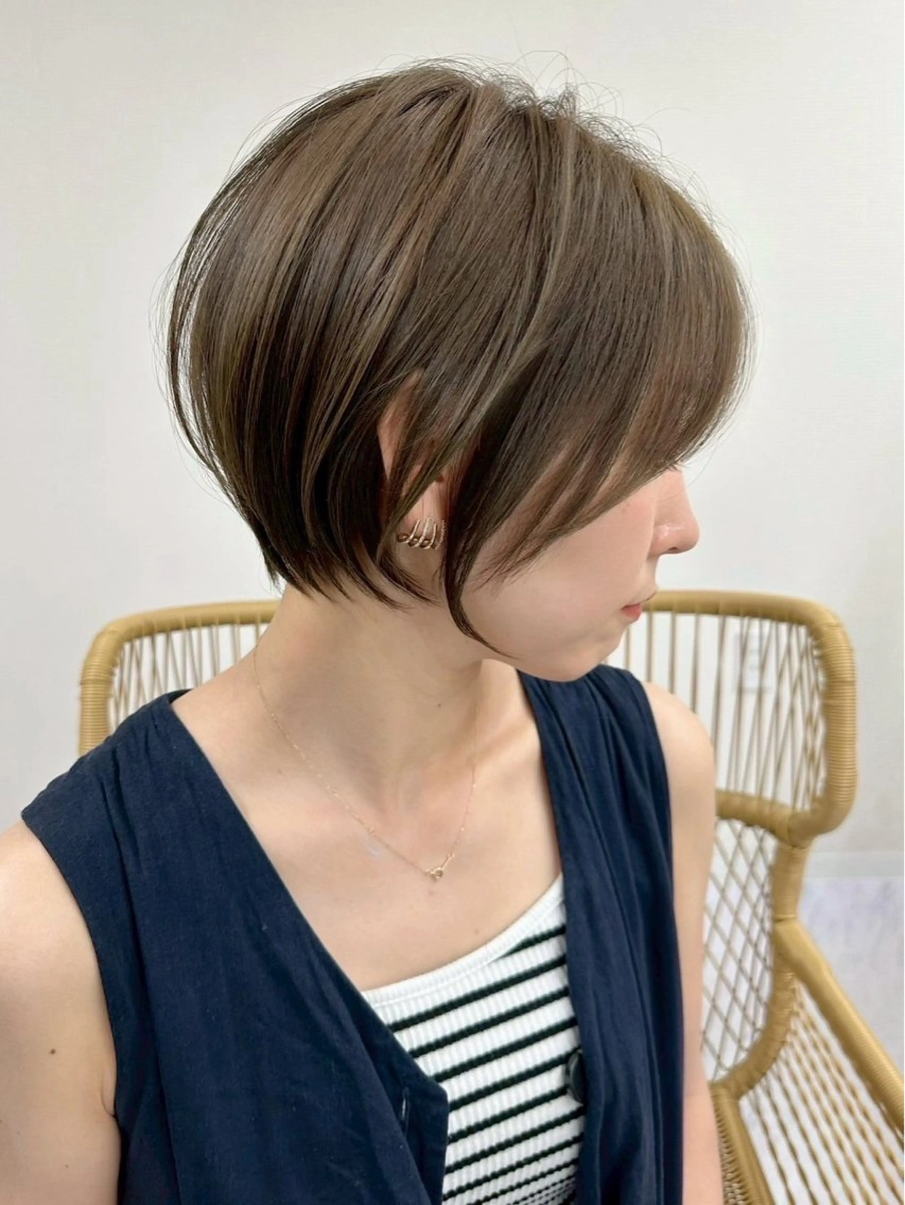 ショート 鈴木 南のヘアスタイル