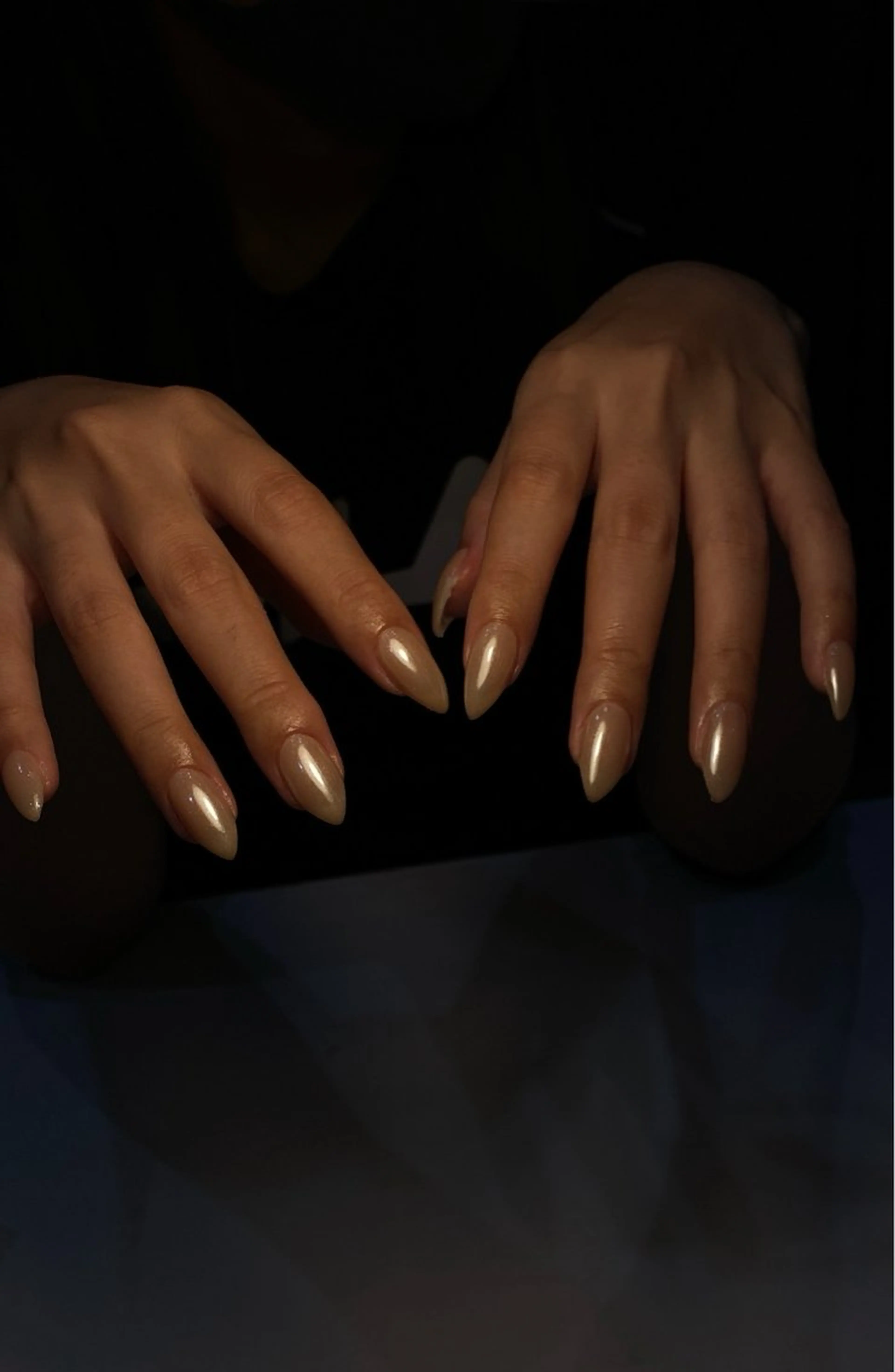 ネイル ハンドネイル ハンドケア 渡邉あい/青山/ simpleのネイルデザイン