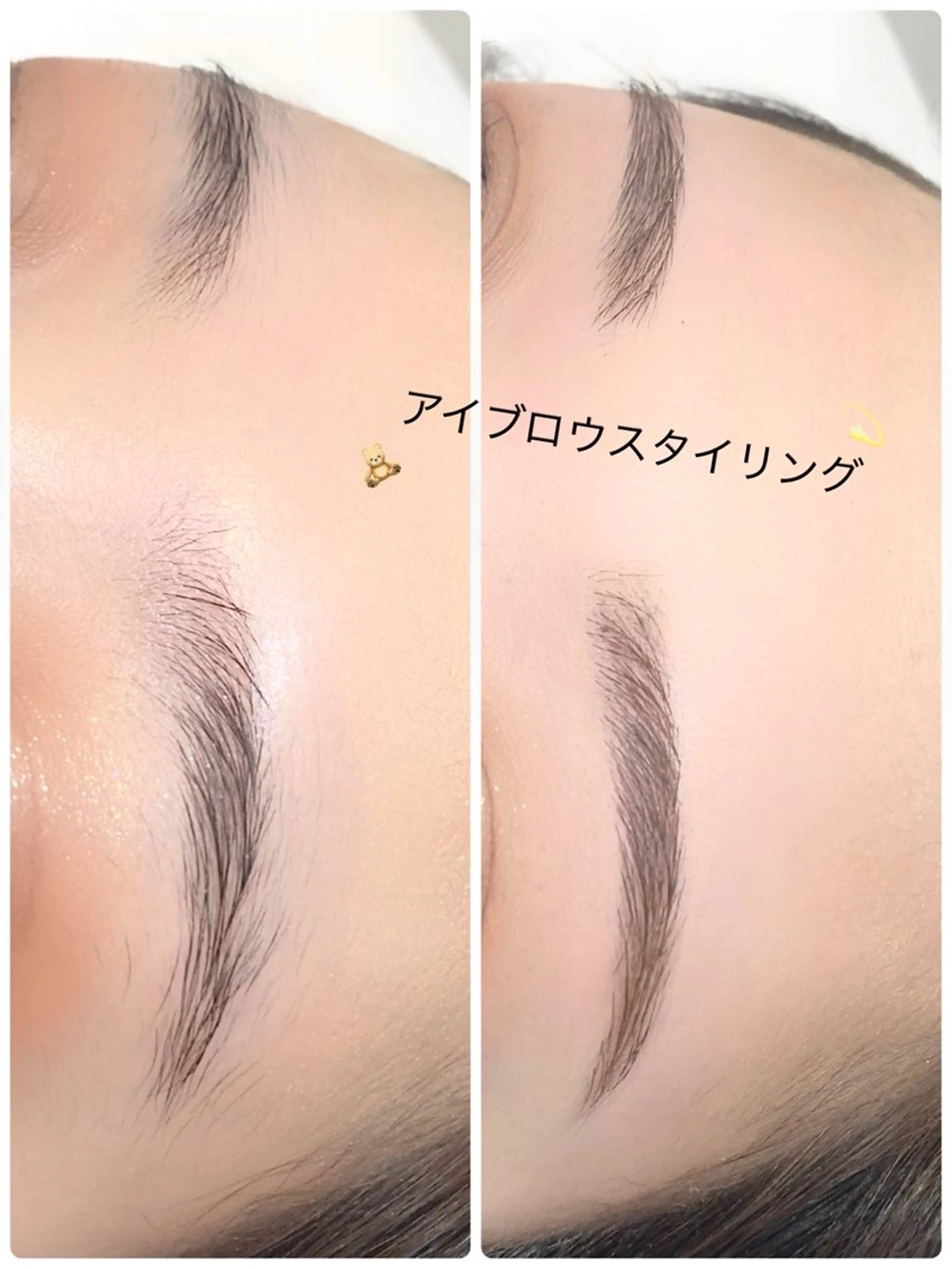 アイブロウ ワックス脱毛 眉カット EYE AVANCE 🩷ྀིAYAのマツエク・マツパデザイン