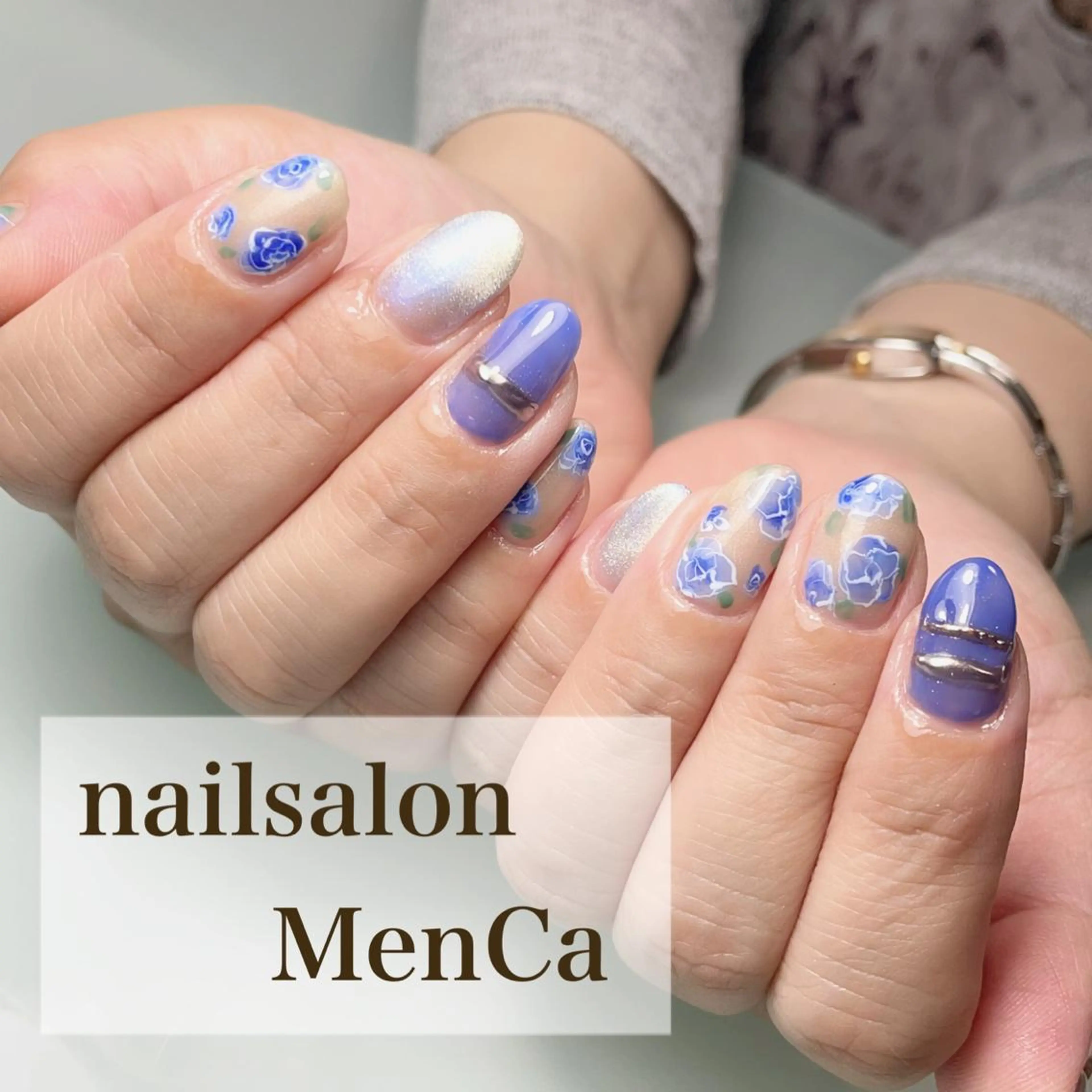 ネイル ハンドネイル 江崎 景子のネイルデザイン