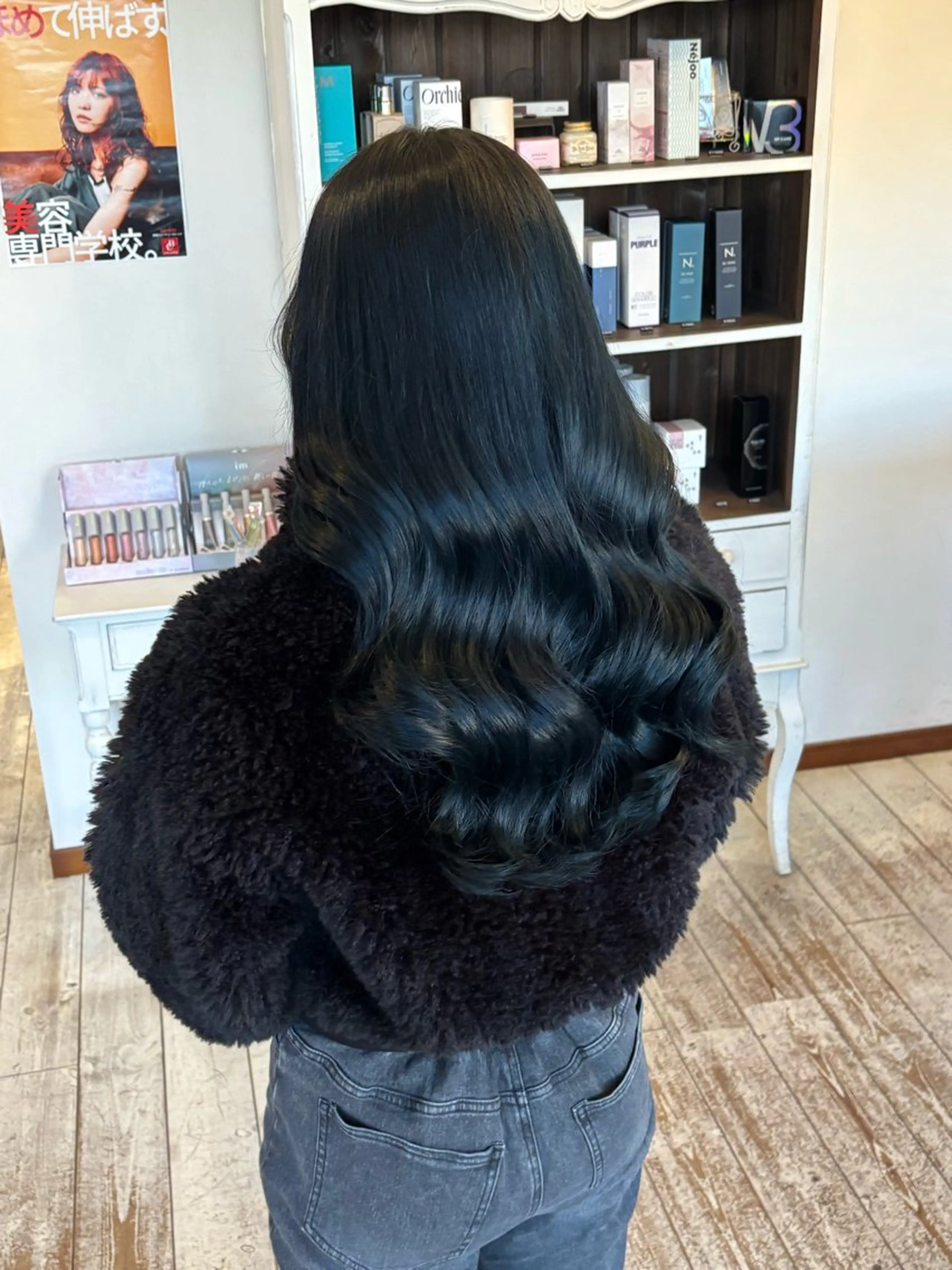 【🫧ダメージケア🫧】 ワンカラー+Aujua 2stepトリートメントの写真