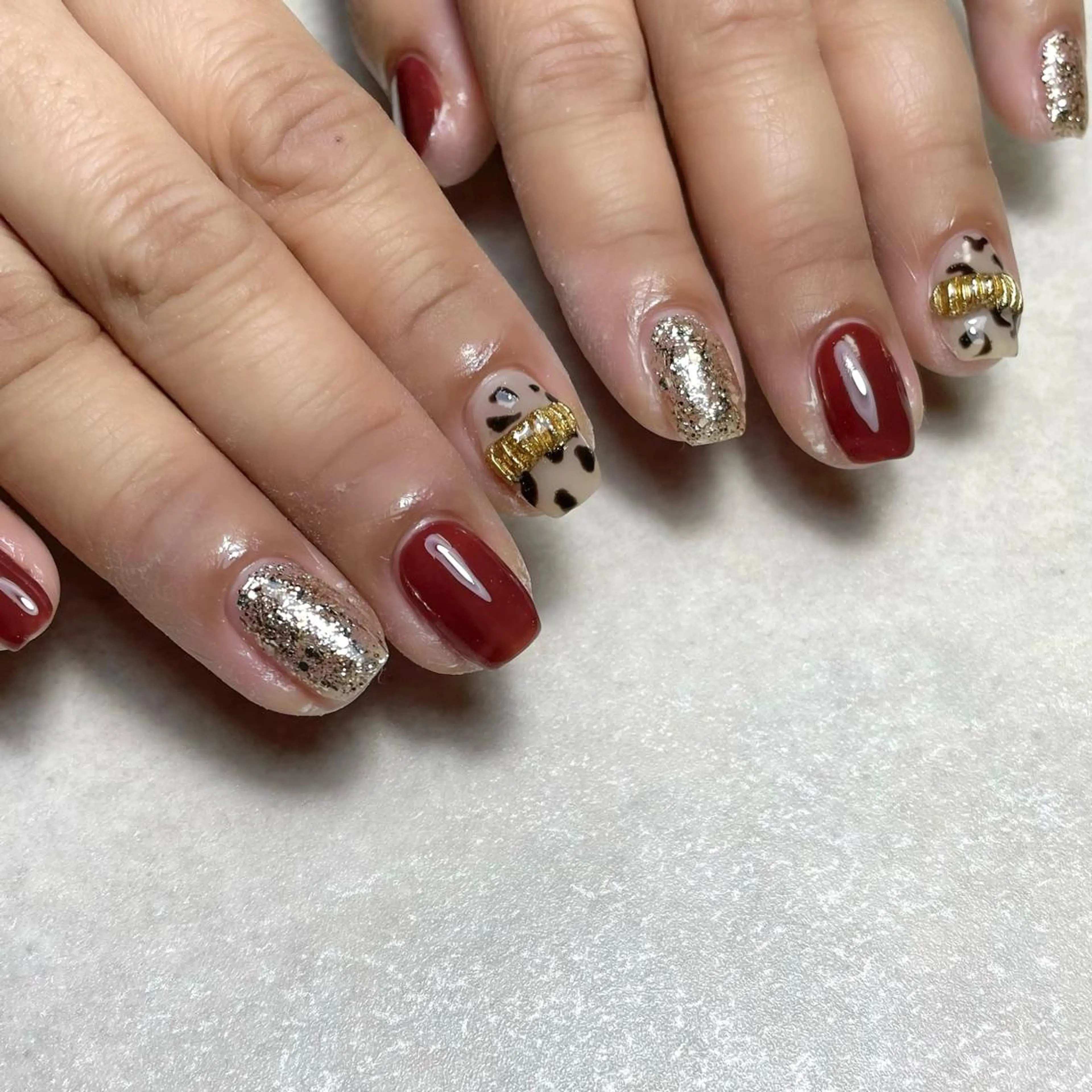 ネイル ハンドネイル arc nail salon所属・arc nail KARINのネイルデザイン
