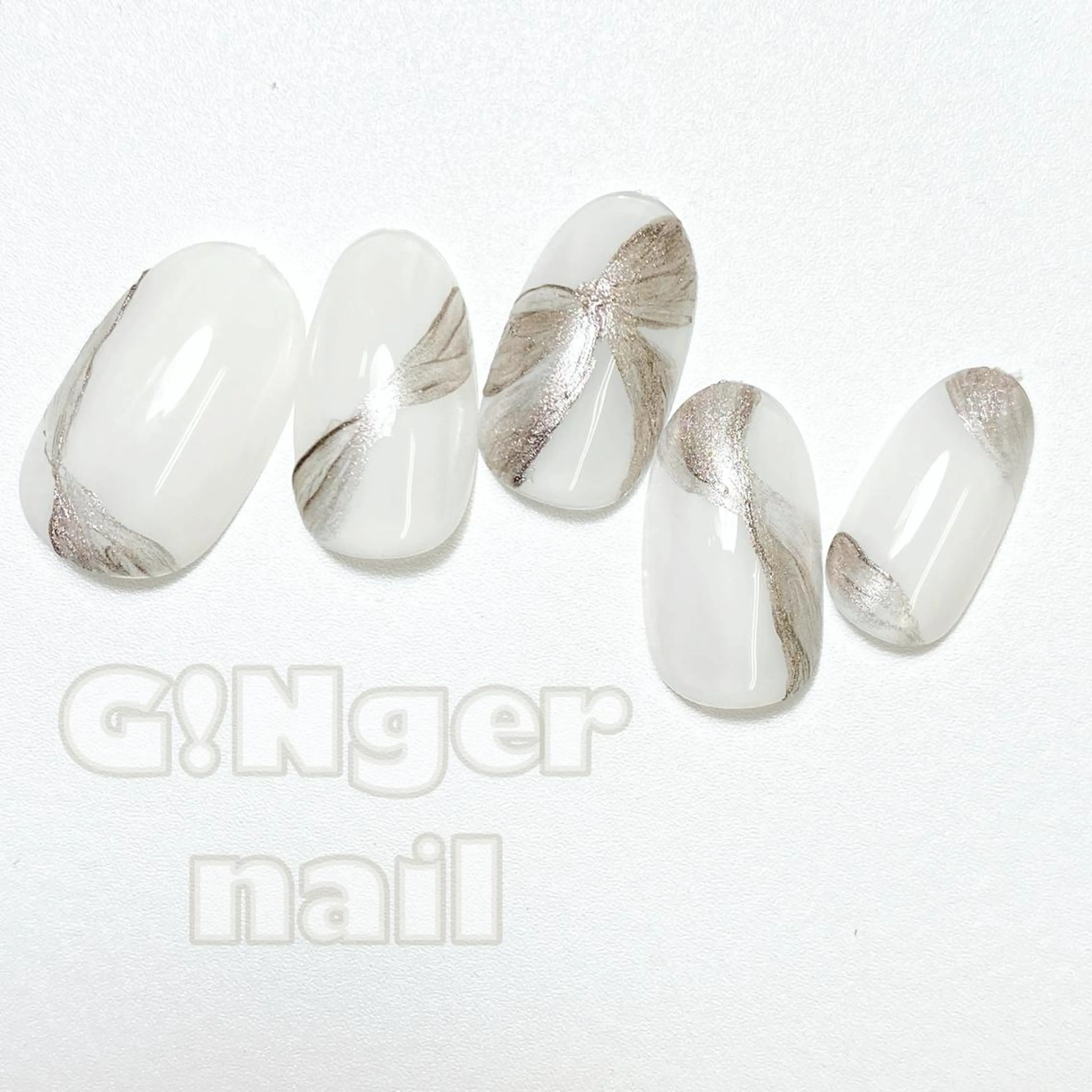 ネイル 代々木 GINGERNAILのネイルデザイン
