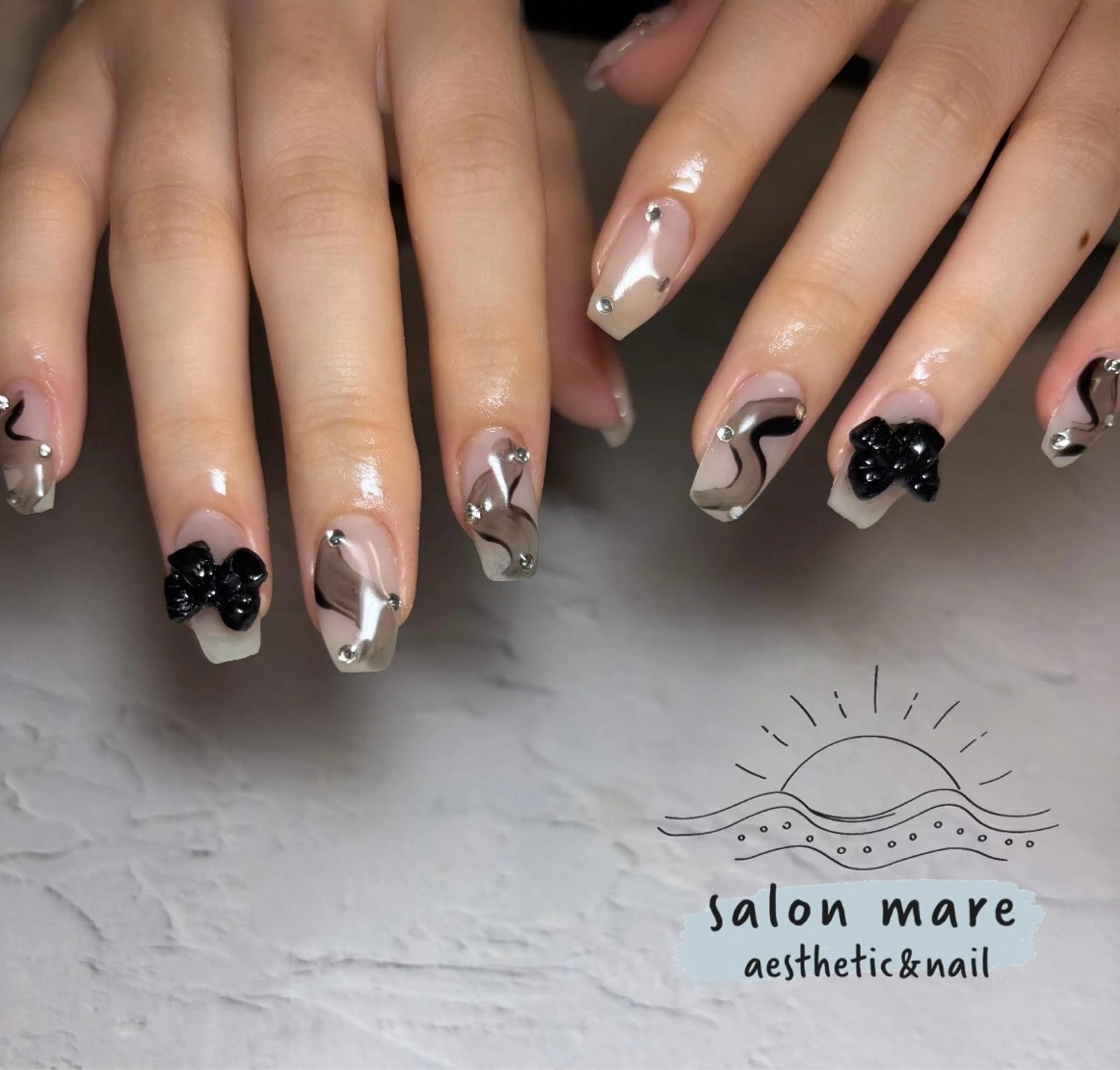 ネイル ハンドネイル SALON MAREのネイルデザイン