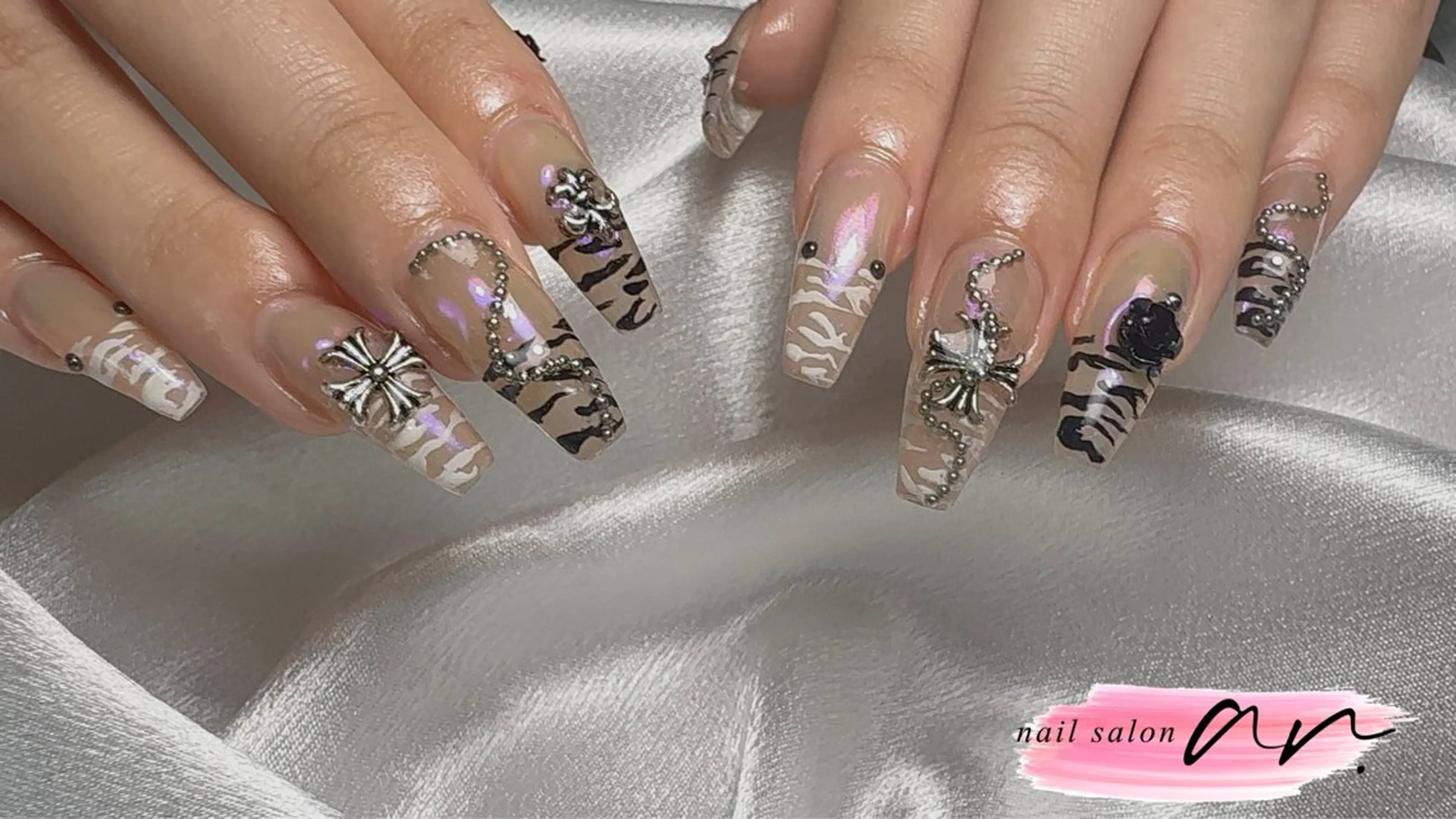 ネイル 持ち込み nailsalon ar.のネイルデザイン