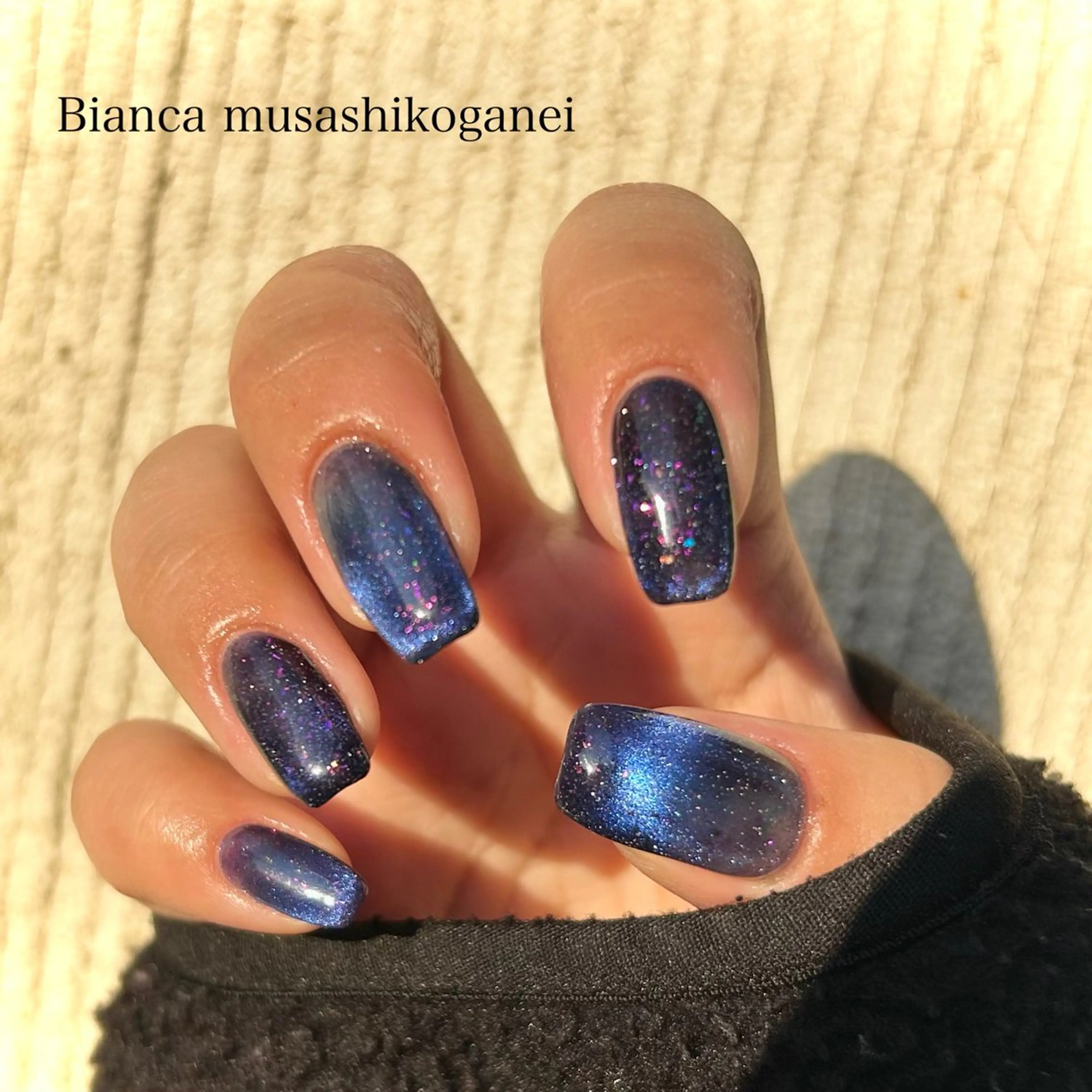 ネイル Bianca 武蔵小金井　ほしののネイルデザイン