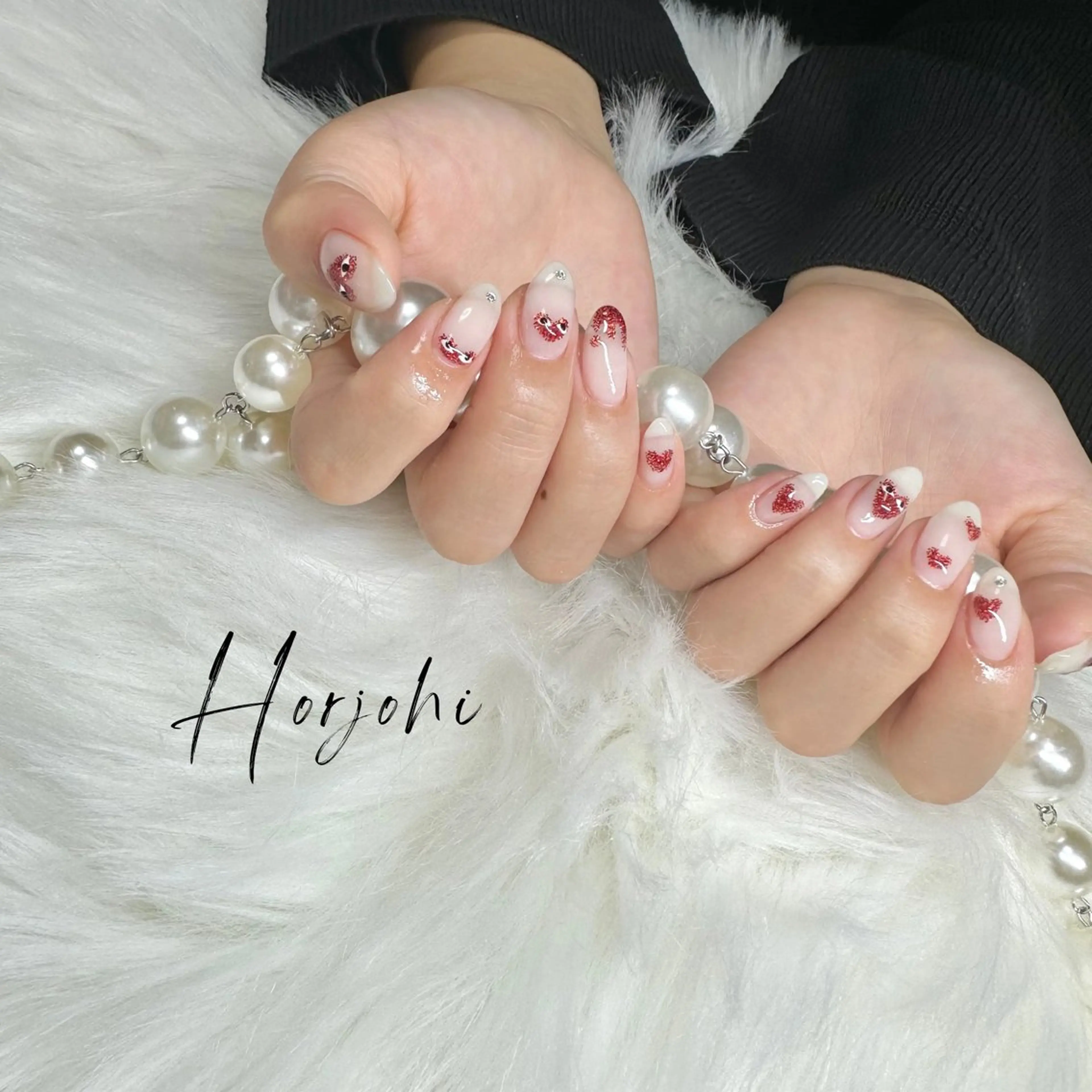 ネイル nailsalon Horjohiのネイルデザイン