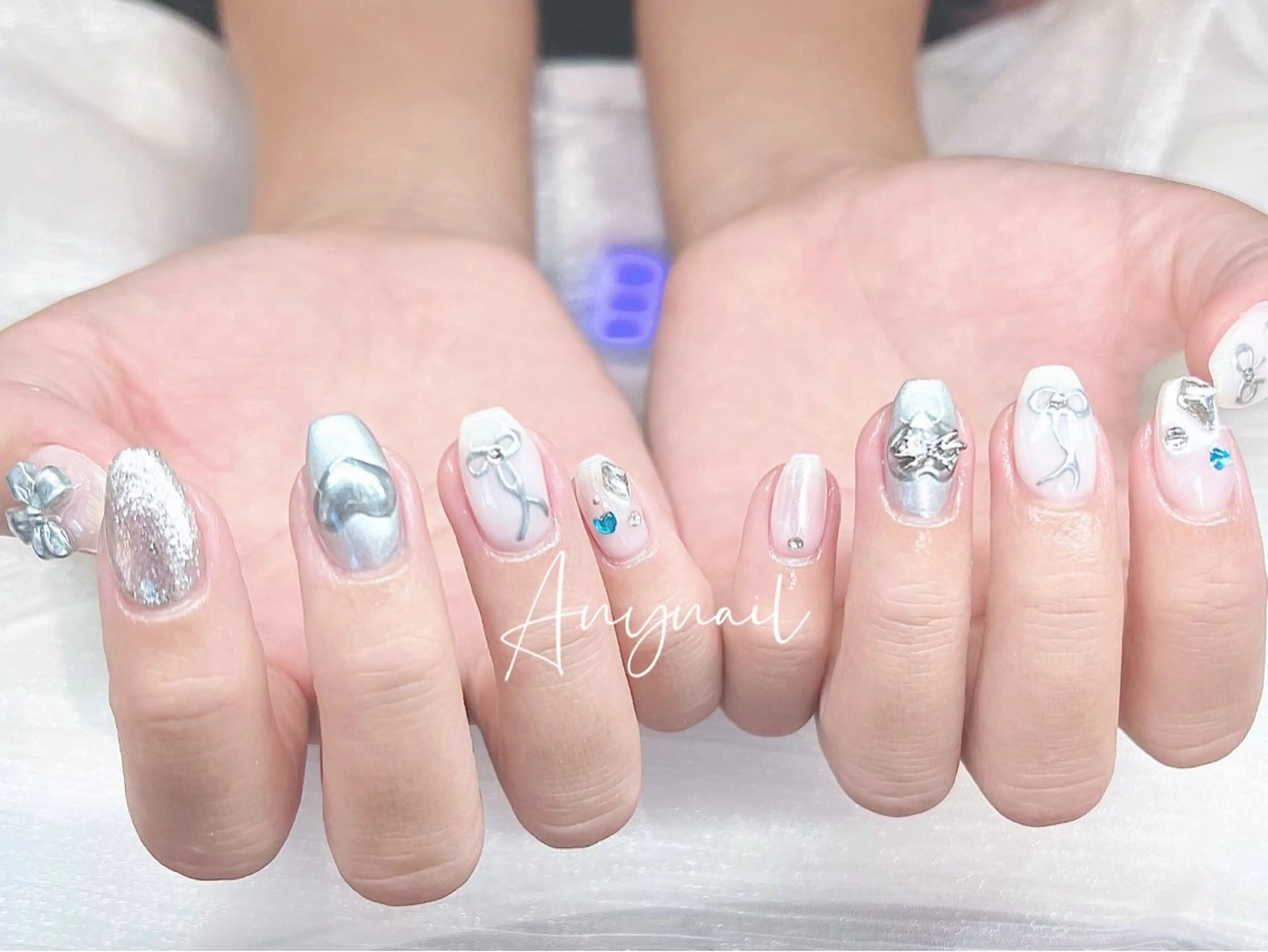 ネイル ハンドネイル Any nail新大久保店のネイルデザイン