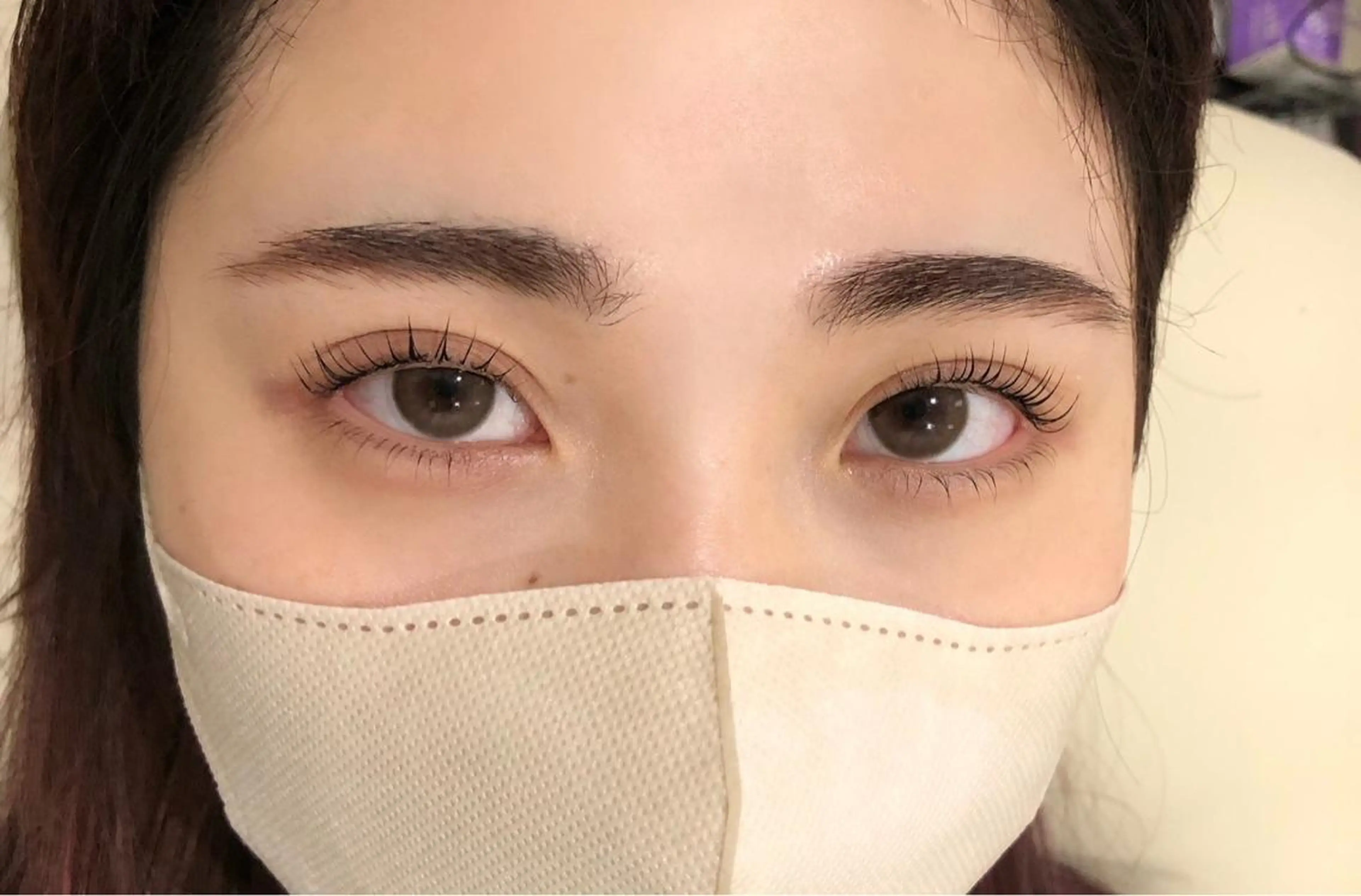 ネイル マツエク・マツパ アイブロウ 眉カラー 韓国風マツエク パリジェンヌラッシュリフト まつげパーマ 長さ出し ハンドネイル フットネイル ハンドケア Nail&eye Belire 新宿のネイルデザイン