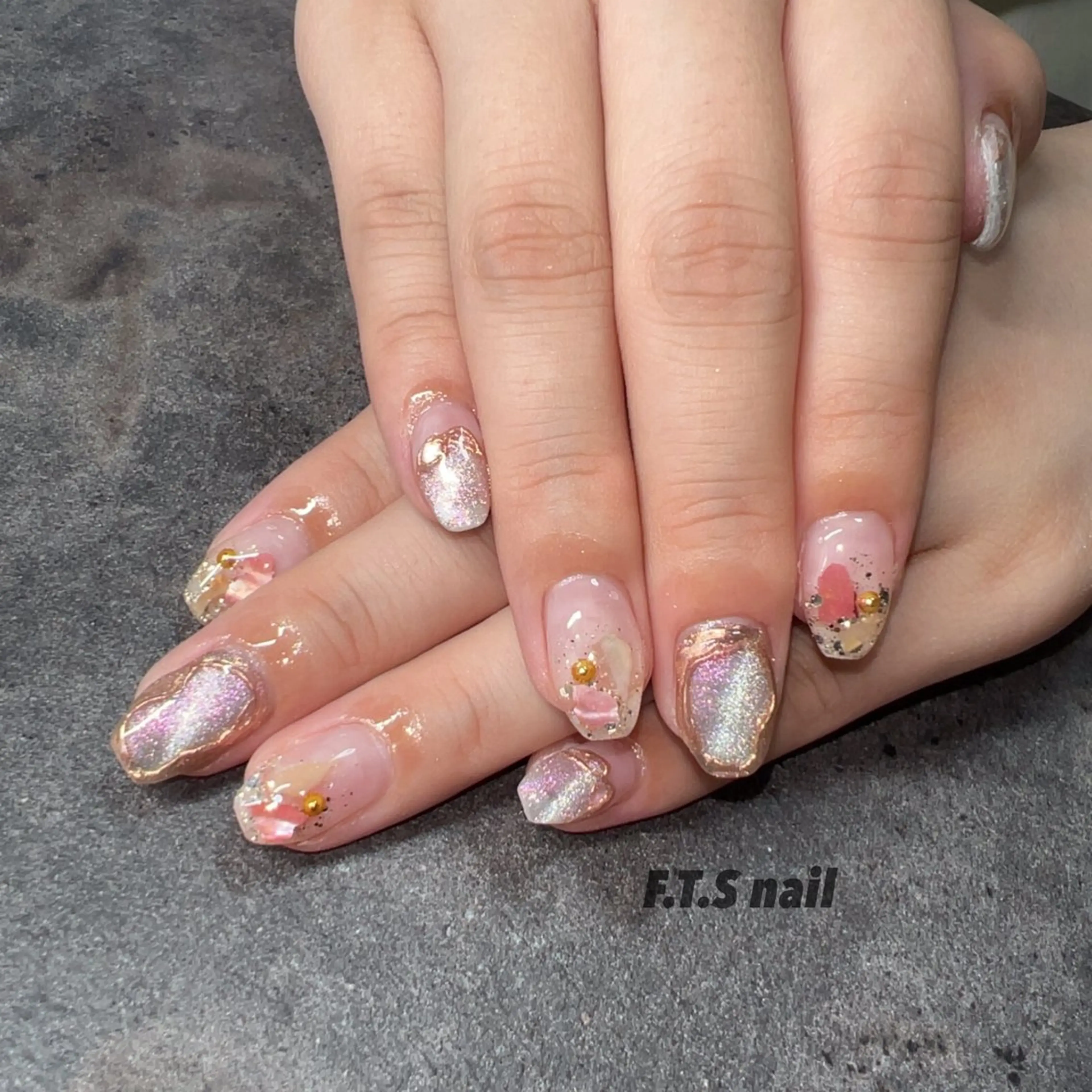 ネイル F.T.S nailのネイルデザイン