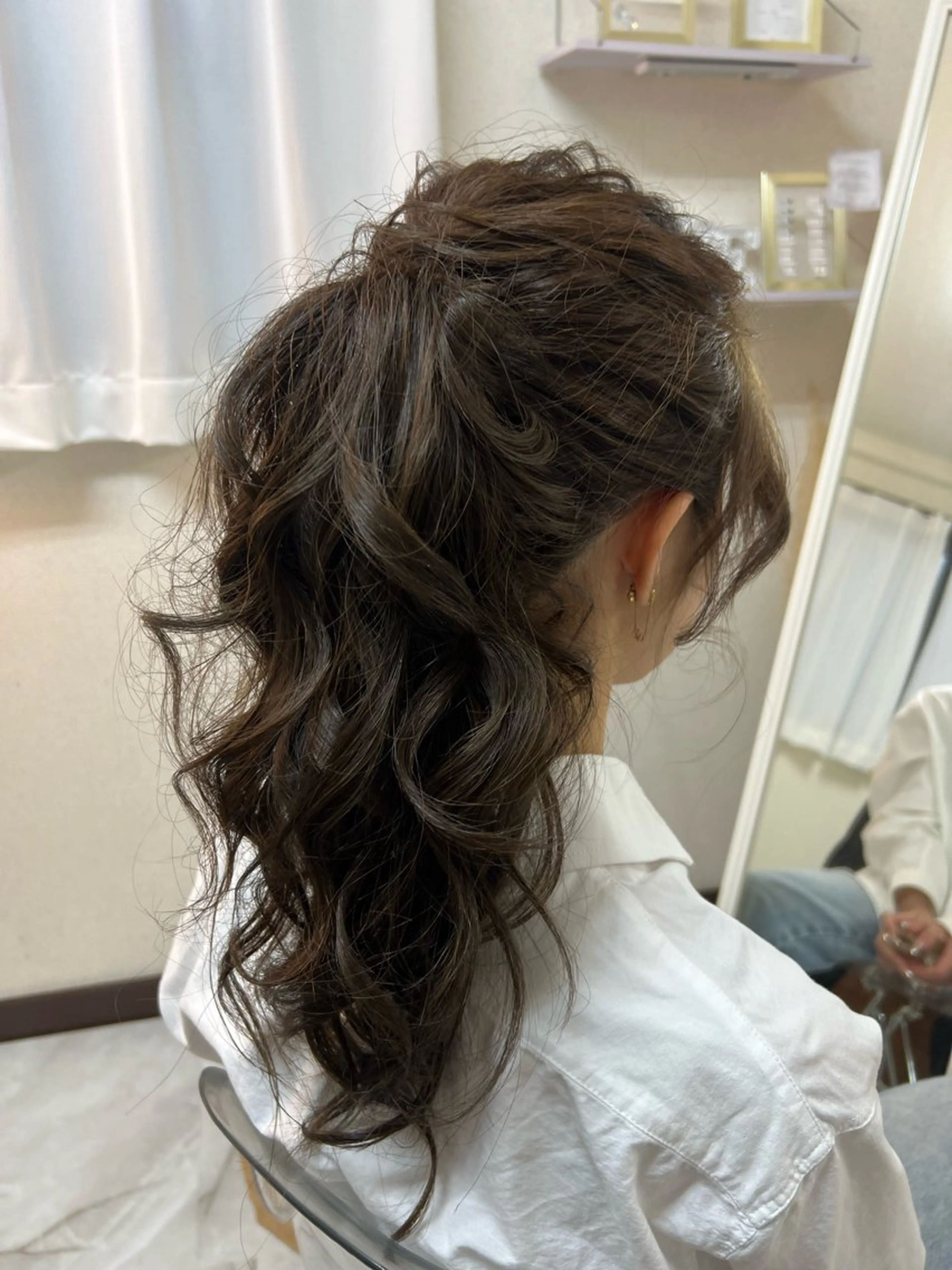 ヘアアレンジ 望月 菜奈のマツエク・マツパデザイン