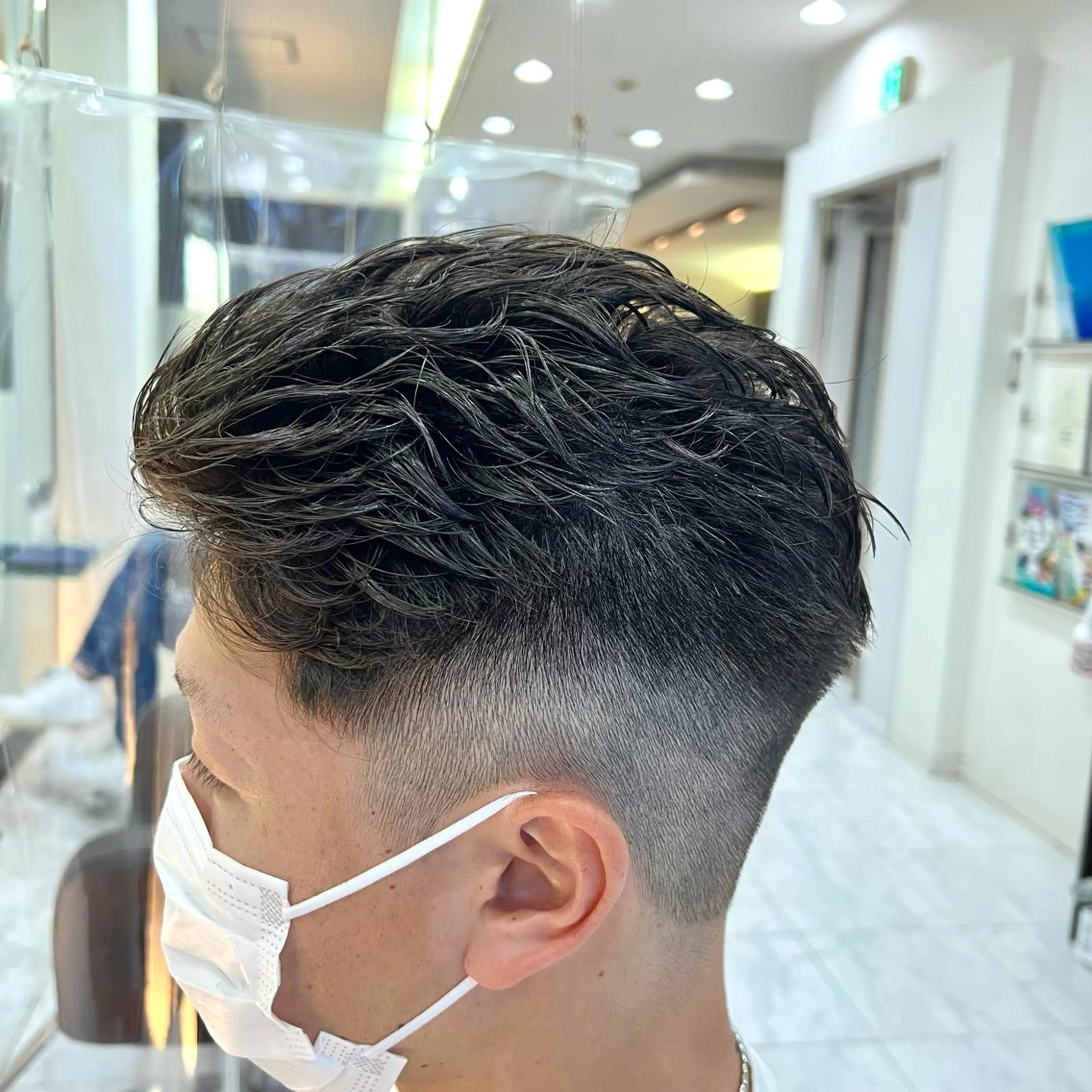 パーマ メンズ 🤩メンズカット/ パーマ山本🤩のヘアスタイル