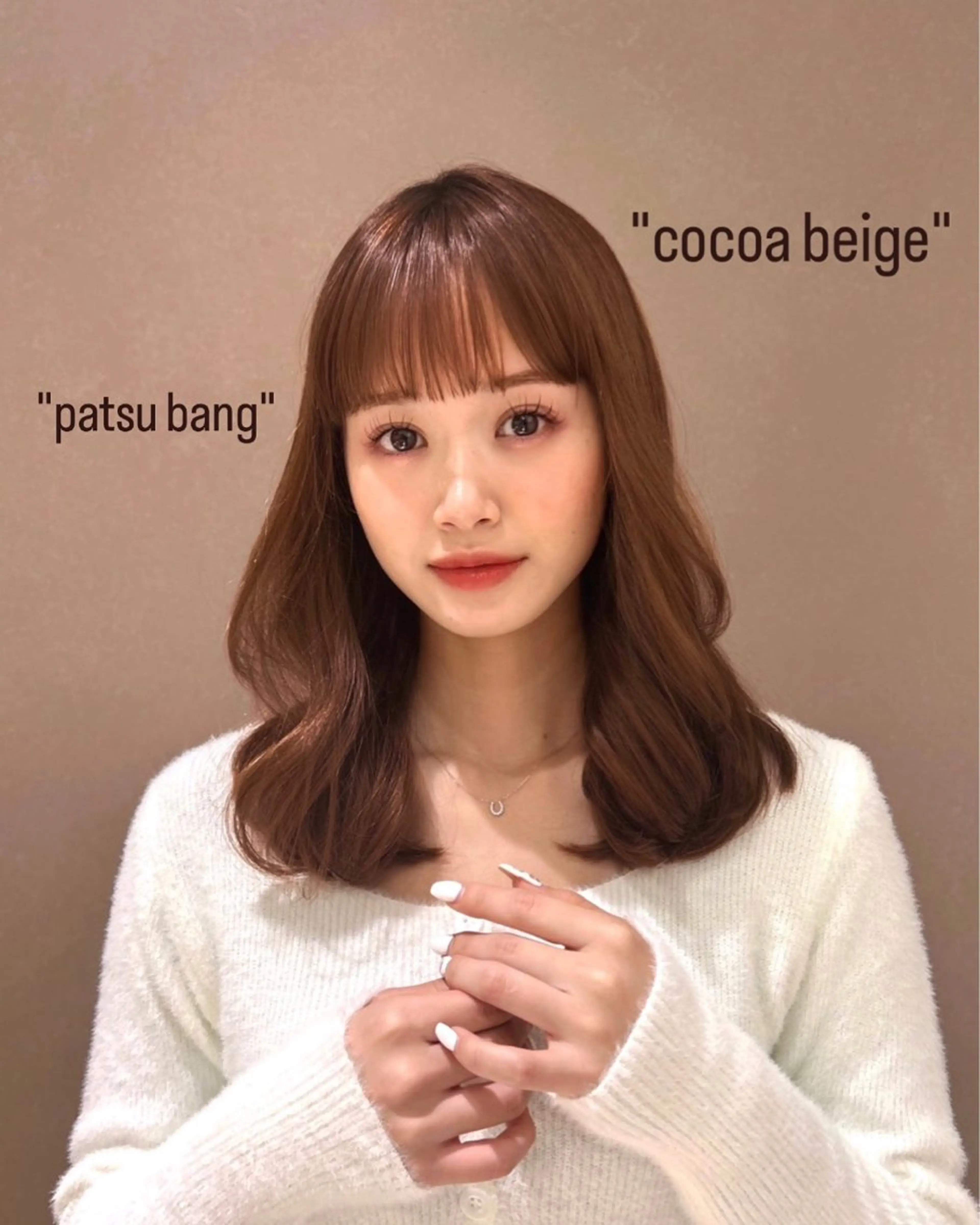 ミディアム ミディアムヘア Chifumiのヘアスタイル