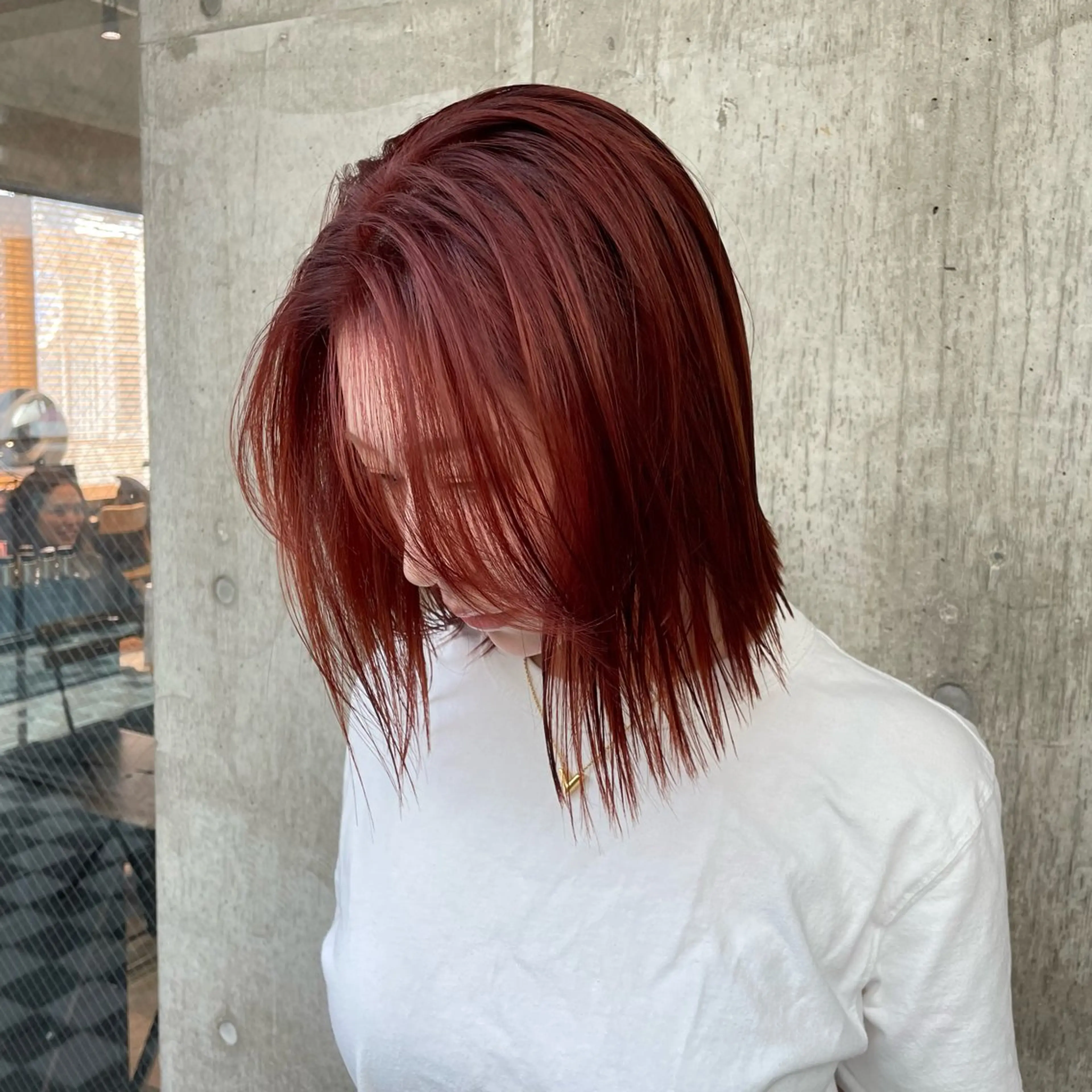 カラー KAEDE🌺Wカ ラー/ホワイトカラーのヘアスタイル