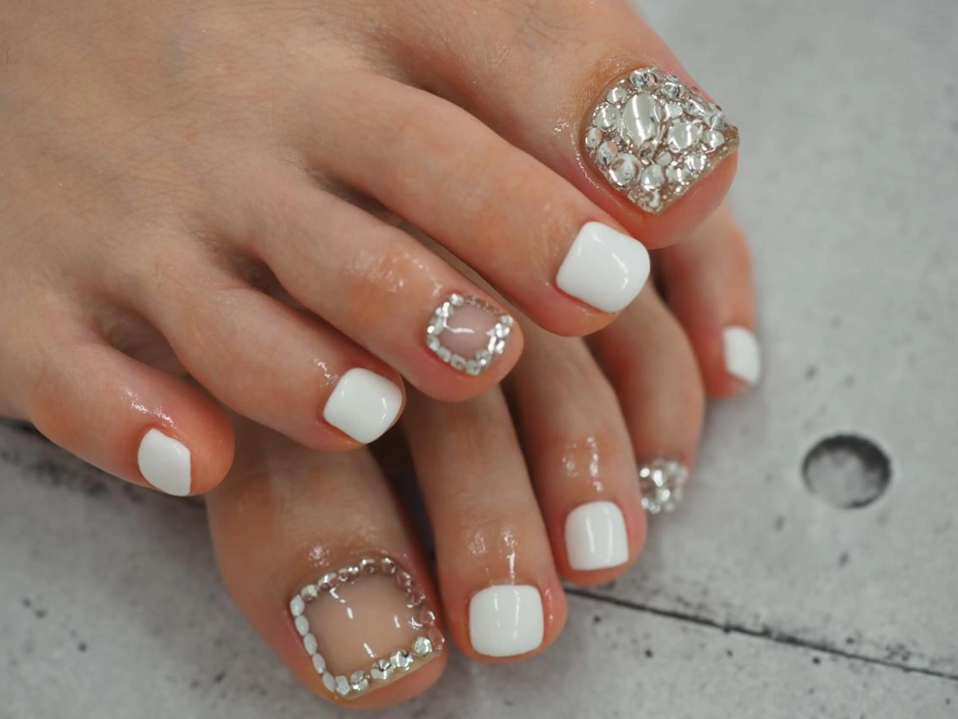 ネイル フットネイル kanai miwaのネイルデザイン