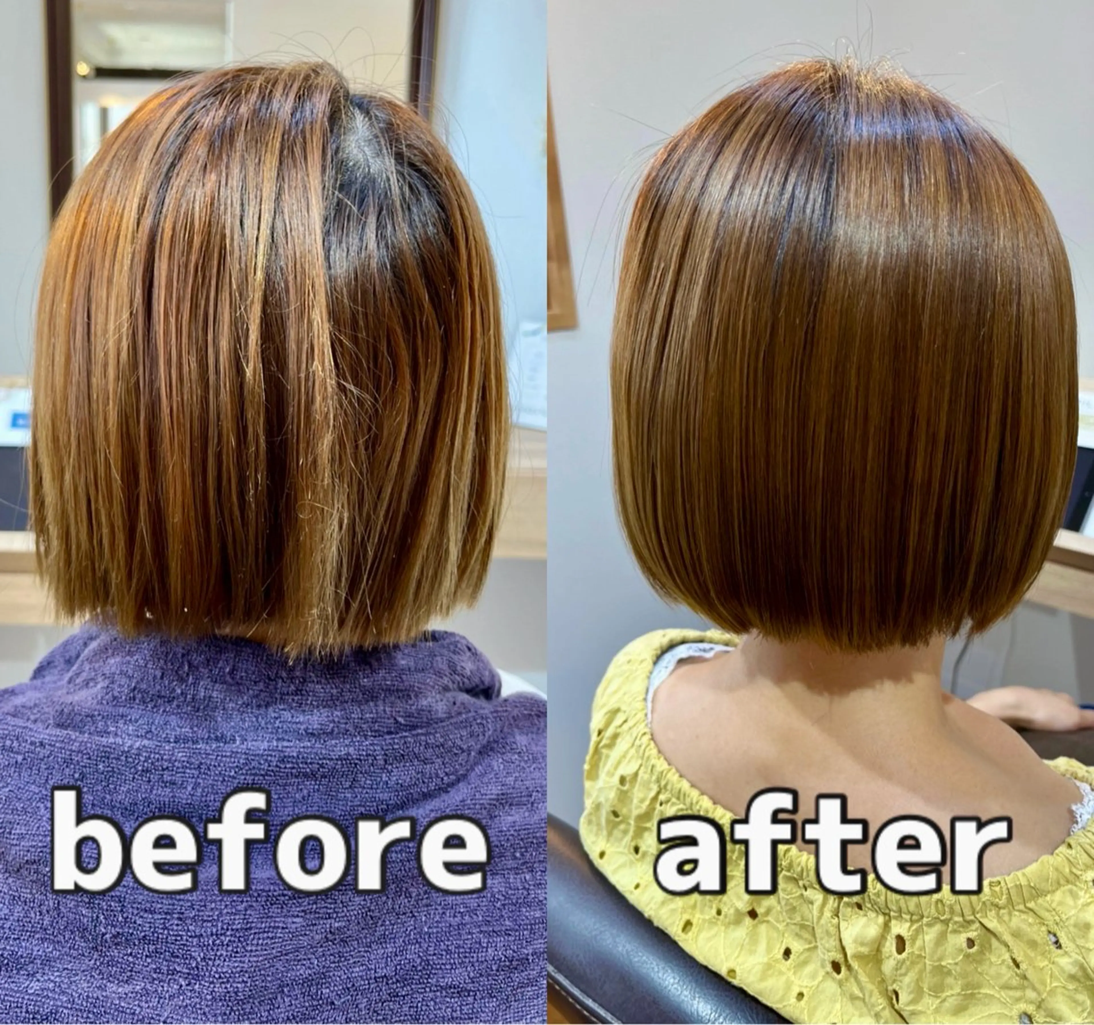 ショート ボブ 【マリブ伊勢崎本店】 hiroのヘアスタイル