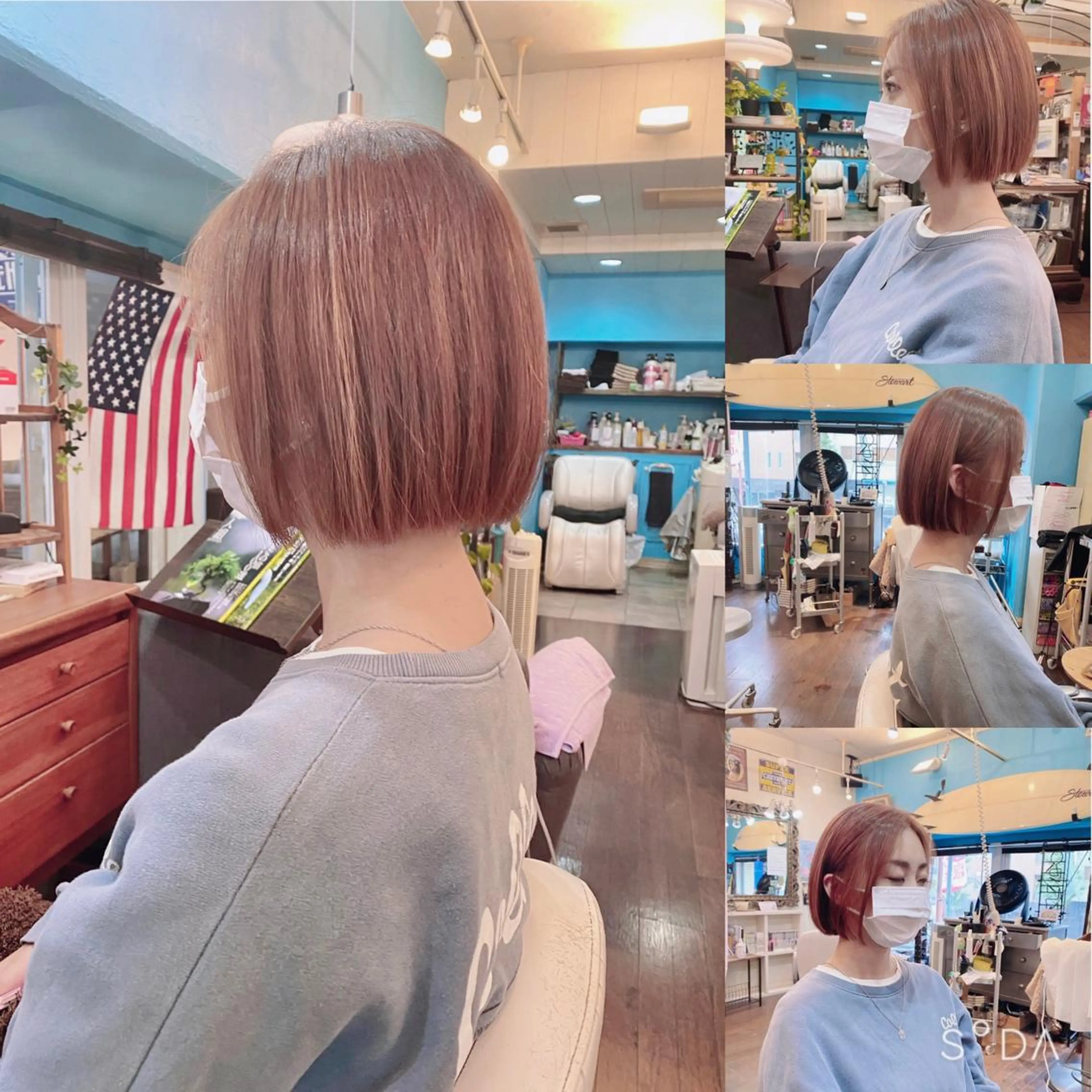 ショート ma-pa TAKESHIのヘアスタイル