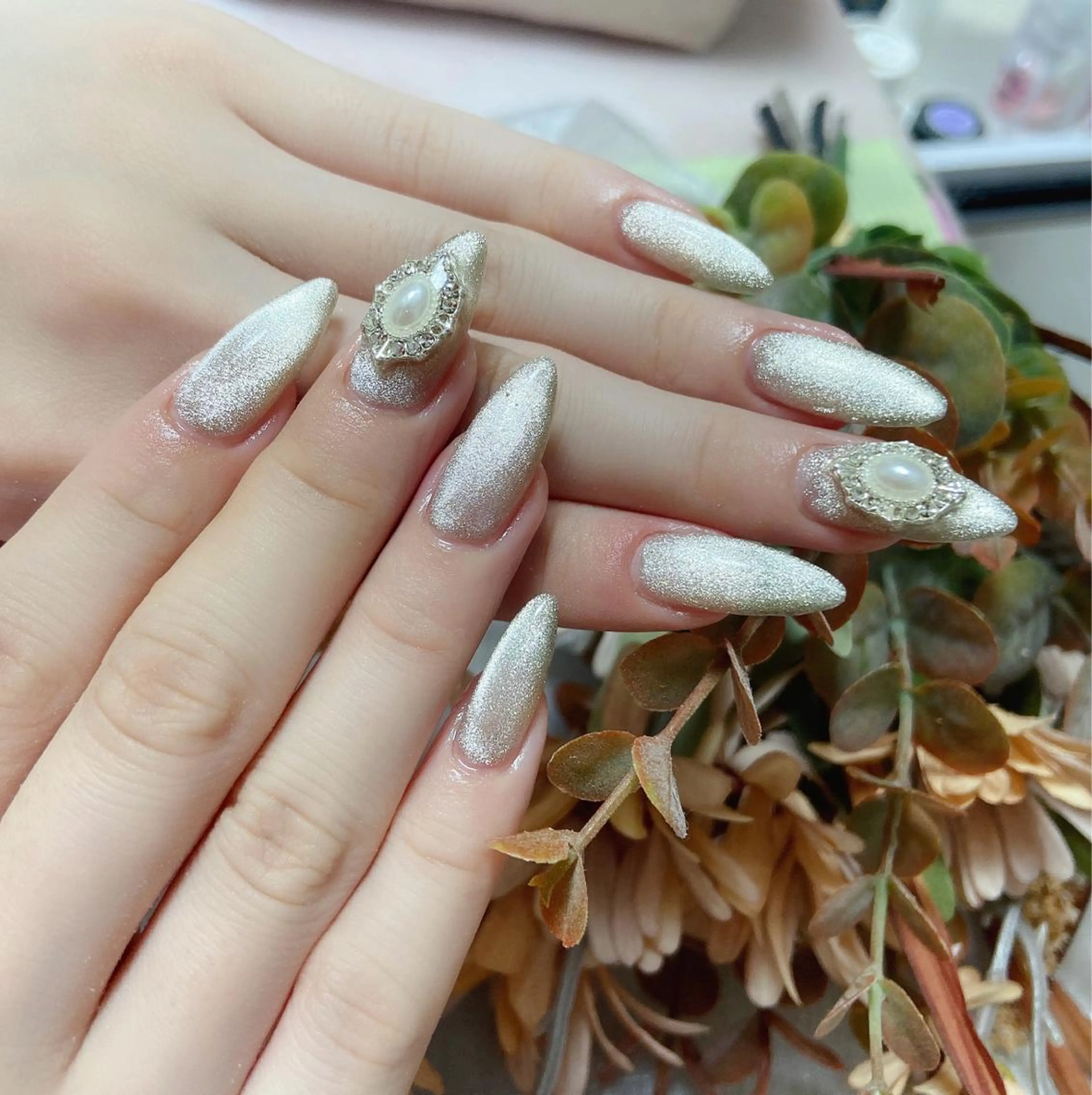 ネイル ネイルチップ ＆ME アンドミーのネイルデザイン