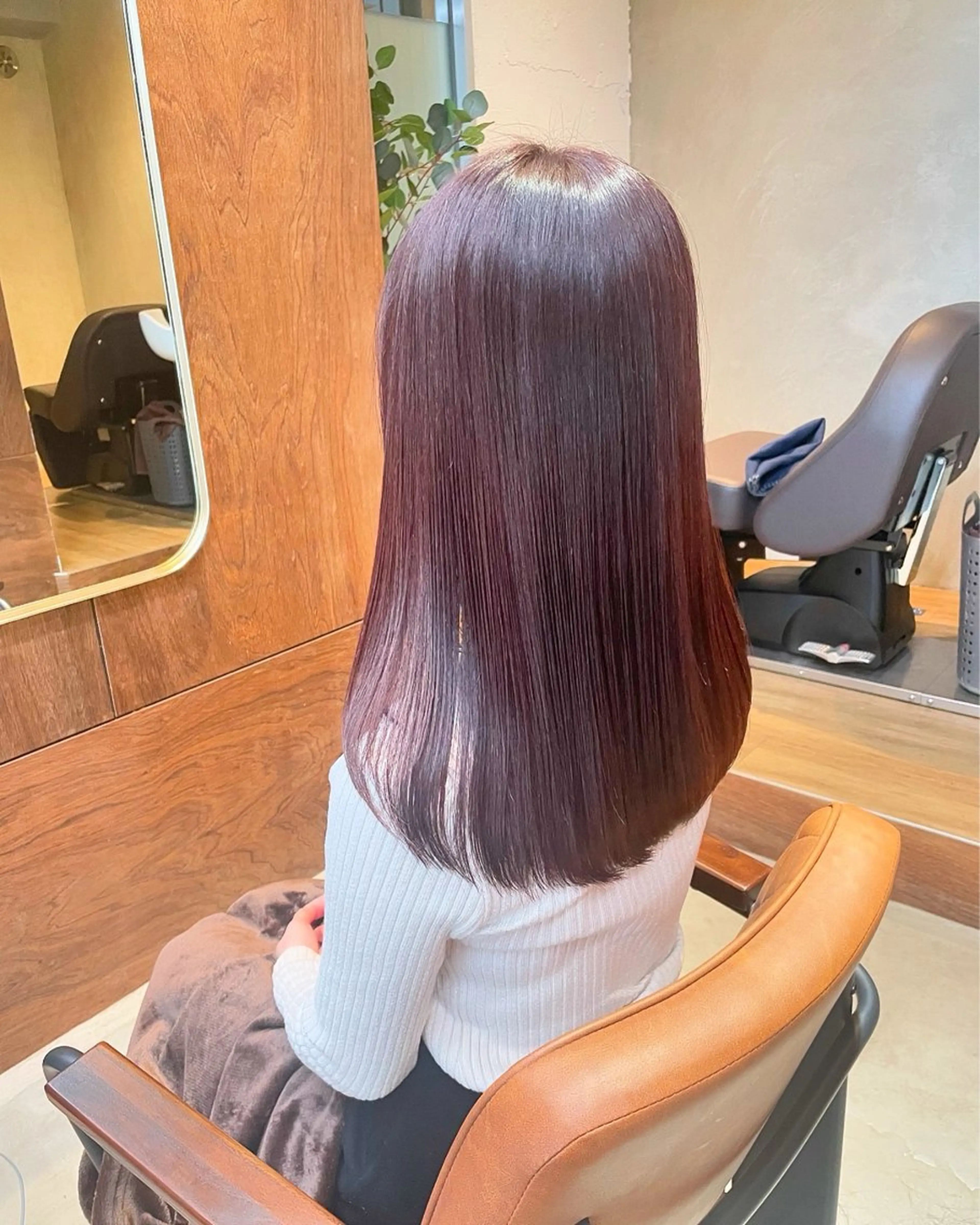 ロング カラー 【まとまるショート 髪質改善】今井隆太のヘアスタイル