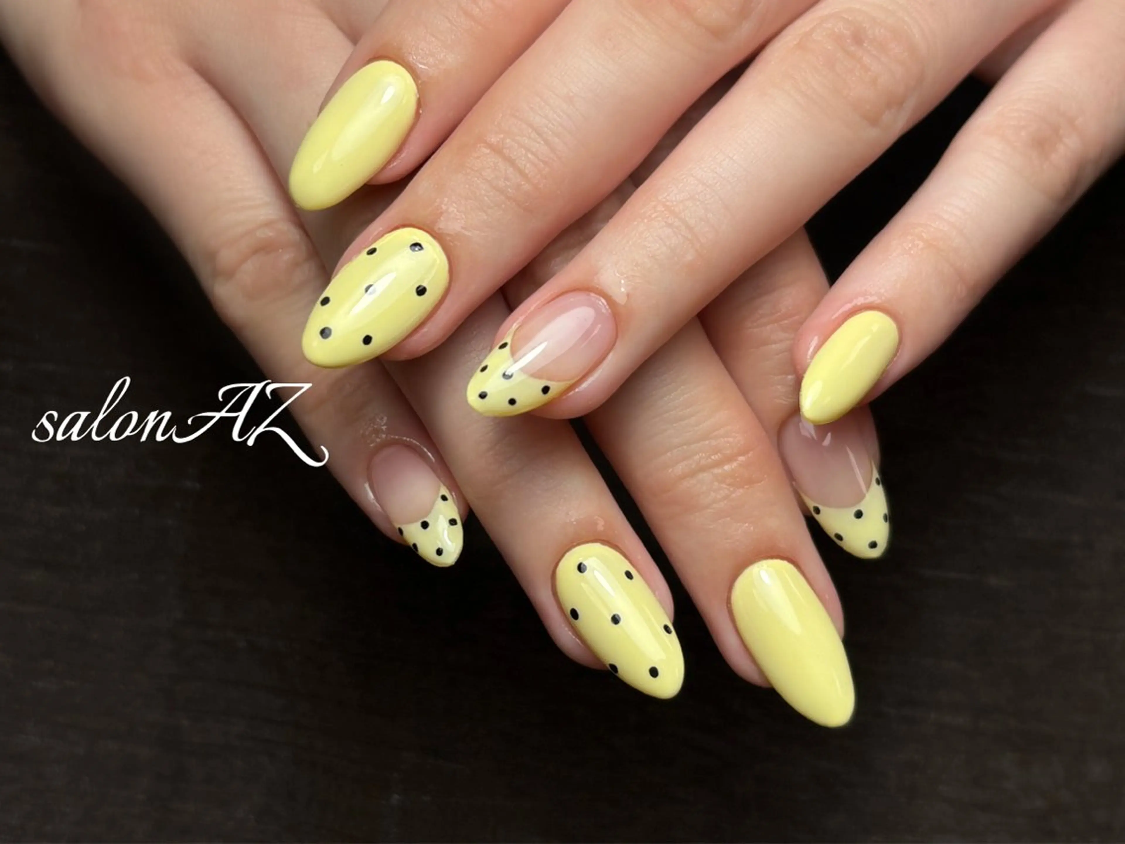 ネイル オフィスネイル ハンドネイル salon AZのネイルデザイン