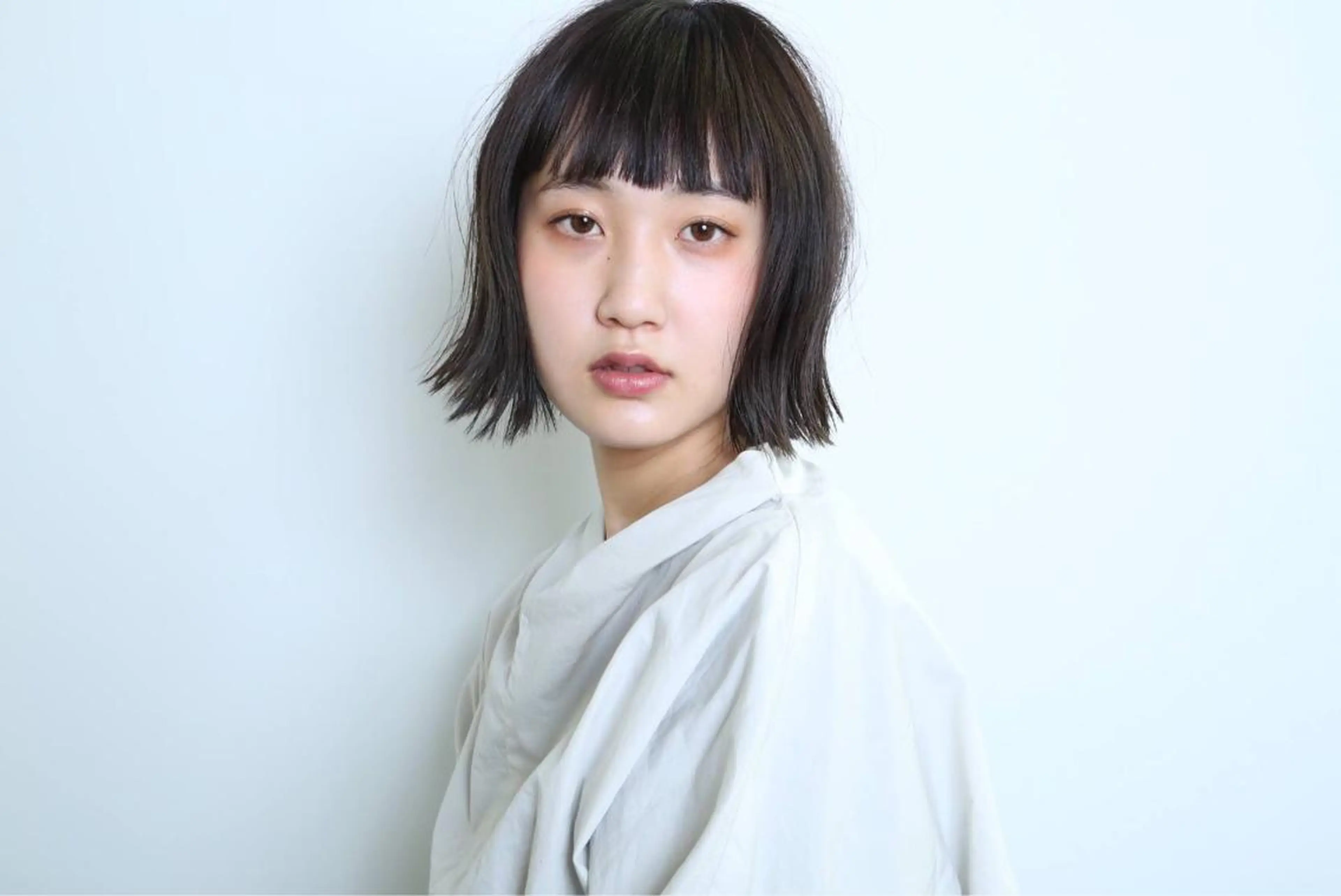 ショート 切りっぱなしボブ ボブ 🌕ホンブ ユウイチ【代表】🌕のヘアスタイル