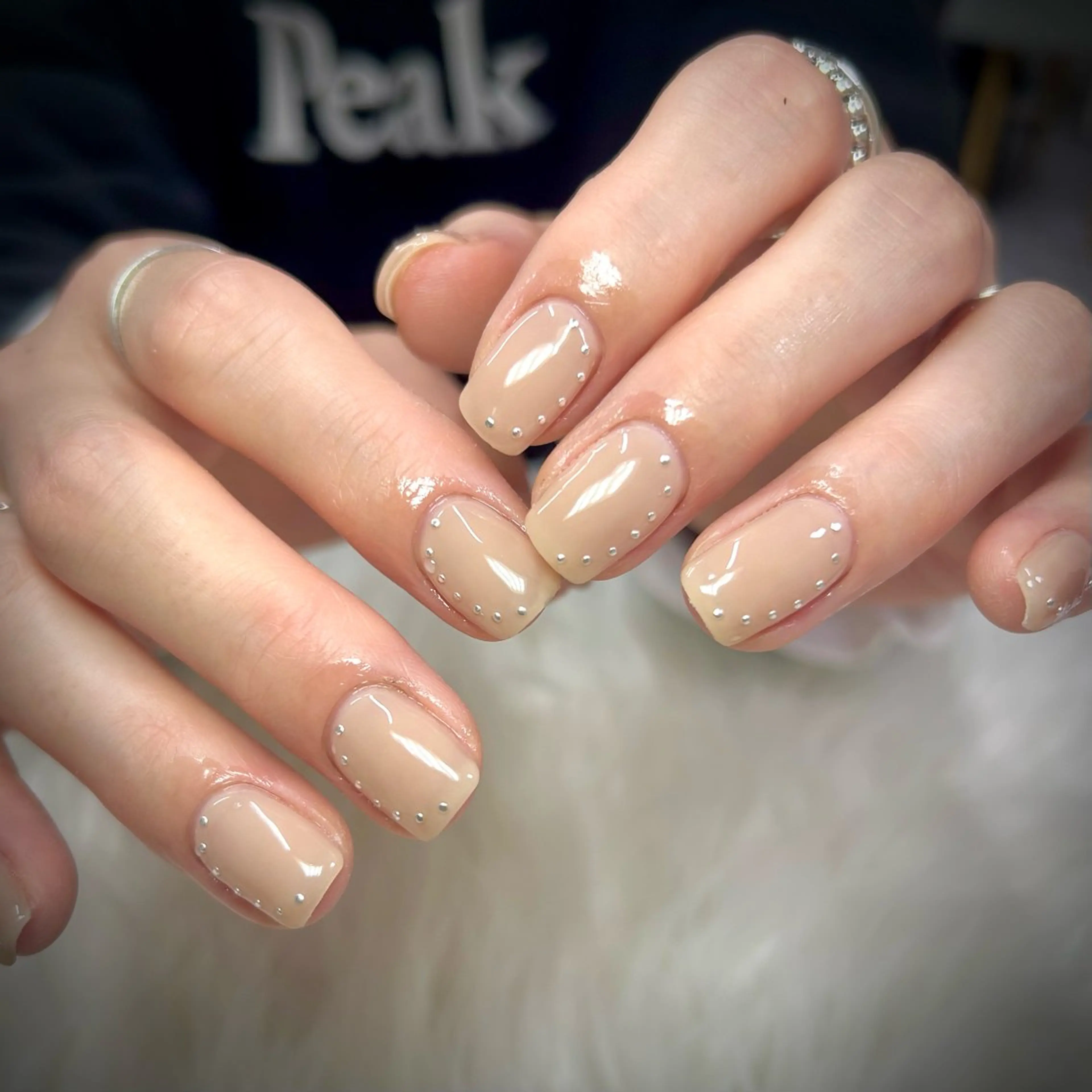 ネイル ハンドネイル ハンドケア yamane de  salonのネイルデザイン