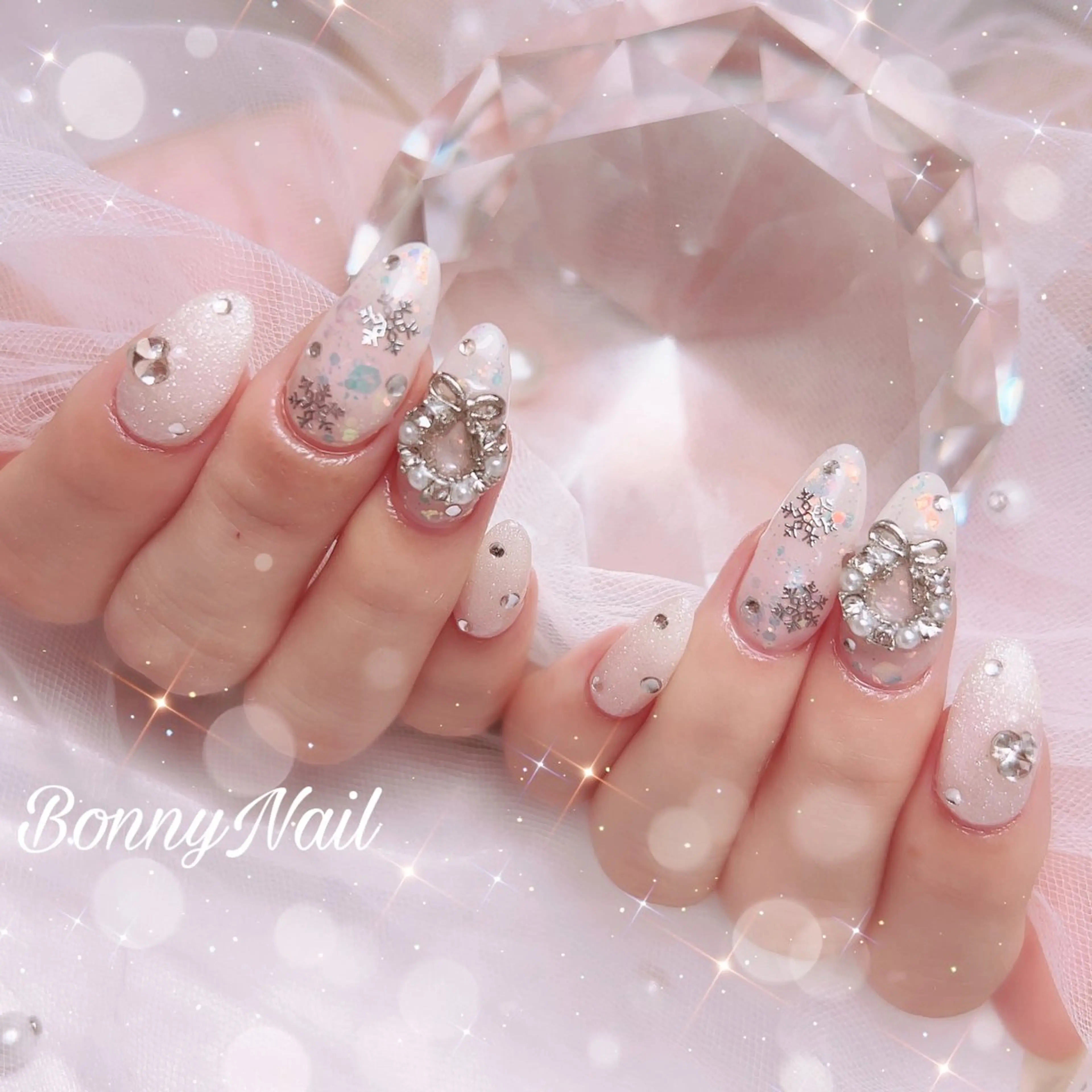ネイル ハンドネイル Bonny Nailのネイルデザイン